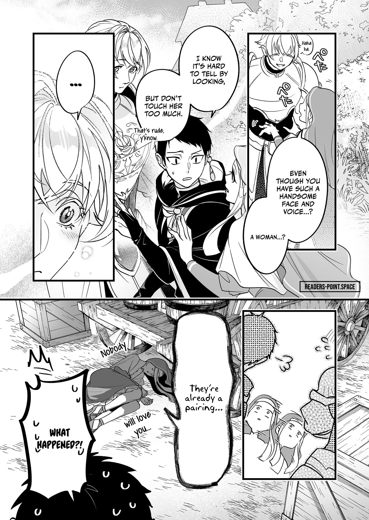 Hero's Party Want to Experience LOVE Chapter 5 page 9 - Chapter 5: It's Better to Strike a Balance in the Party