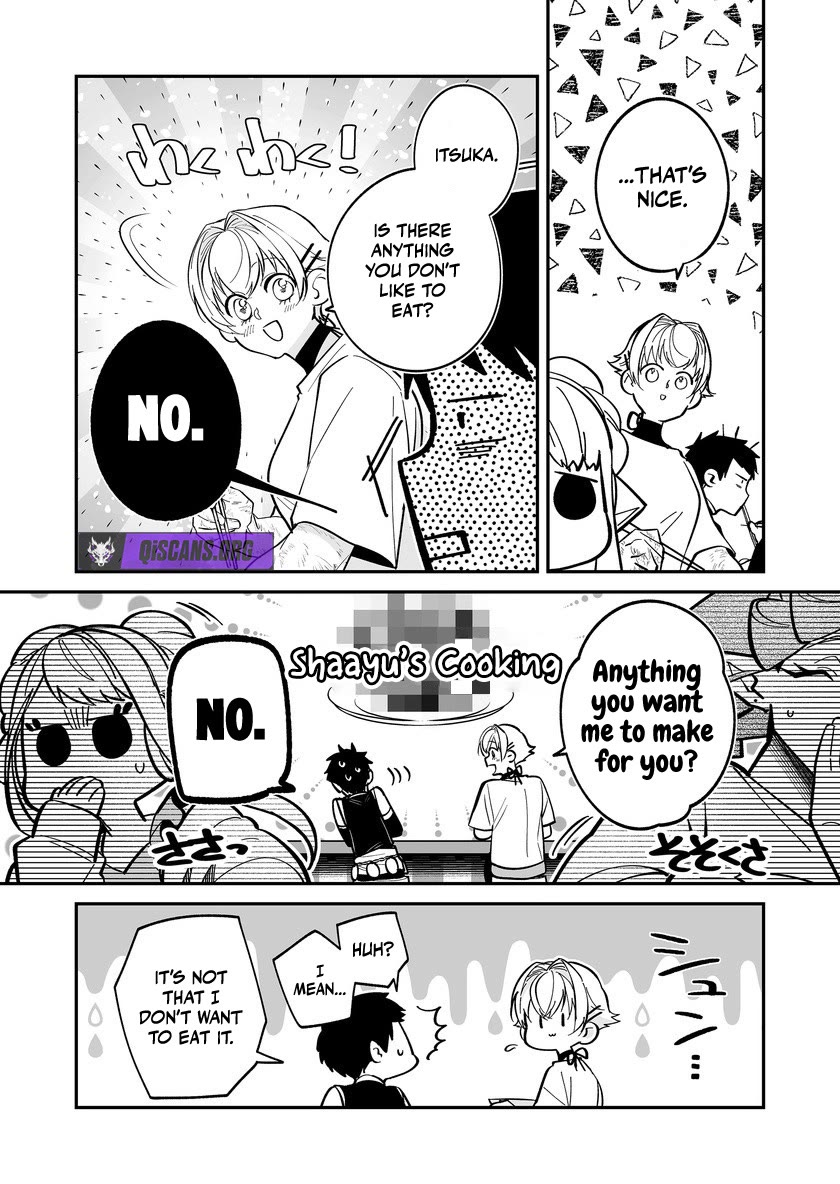 Hero's Party Want to Experience LOVE Chapter 50 page 8 - Chapter 50