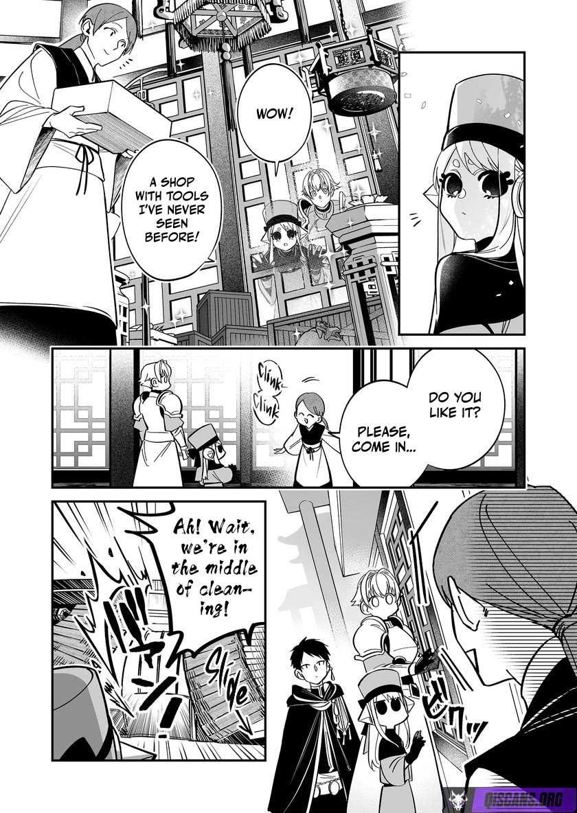 Hero's Party Want to Experience LOVE Chapter 52 page 12 - Chapter 52