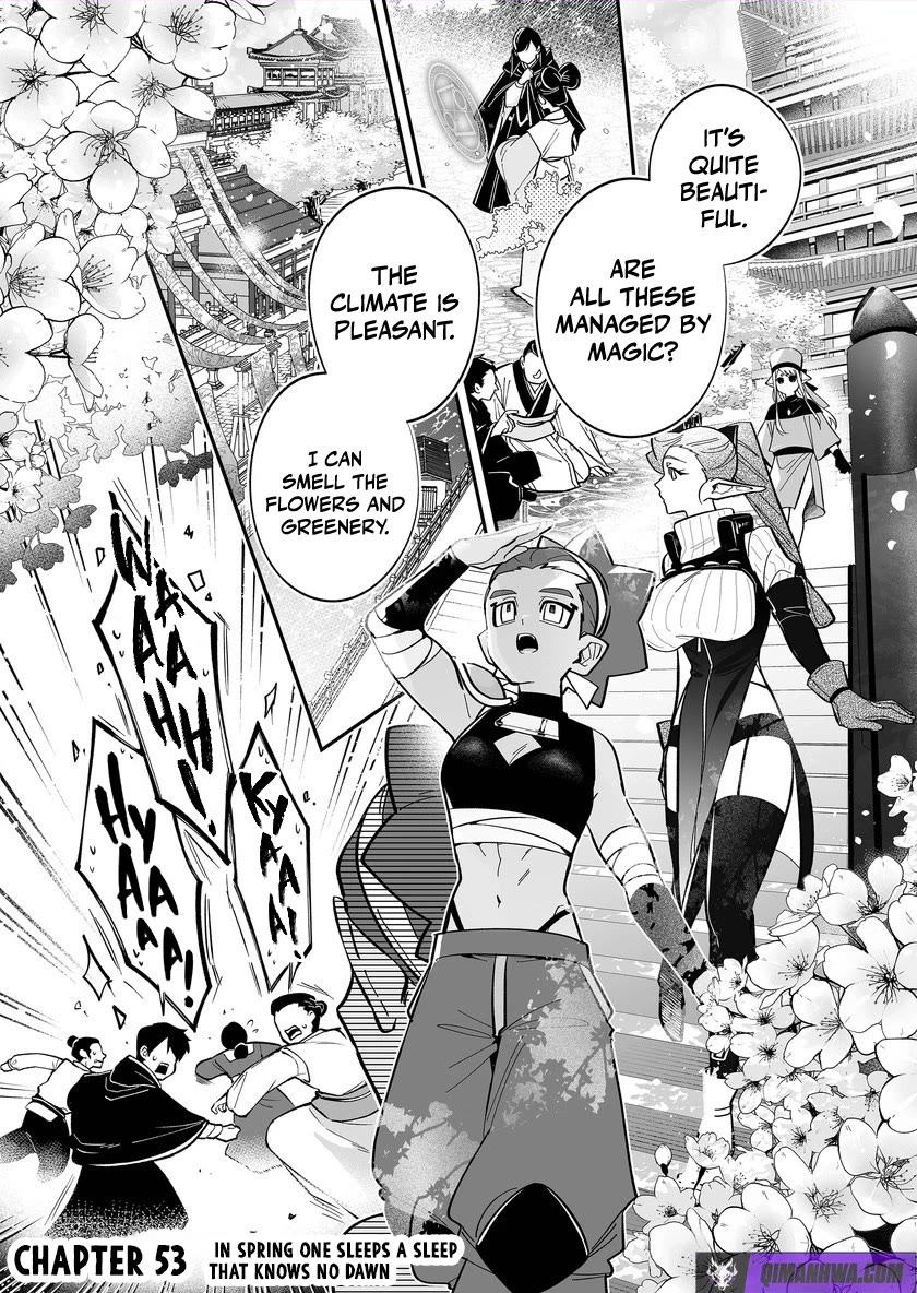 Hero's Party Want to Experience LOVE Chapter 53 page 1 - Chapter 53