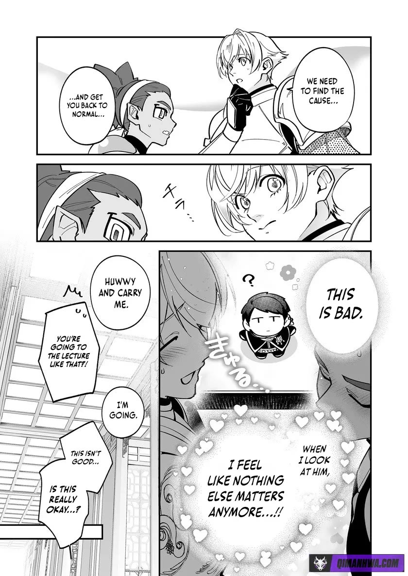 Hero's Party Want to Experience LOVE Chapter 54 page 8 - Chapter 54