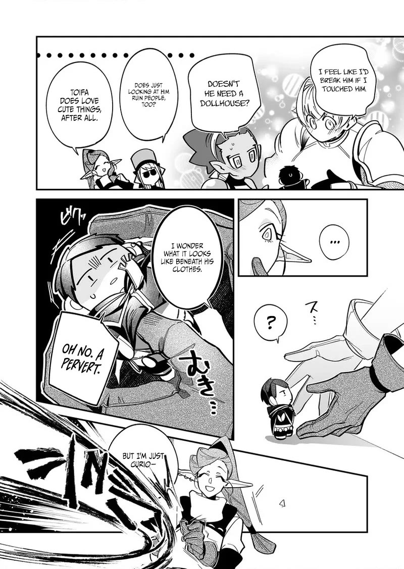 Hero's Party Want to Experience LOVE Chapter 55 page 5 - Chapter 55
