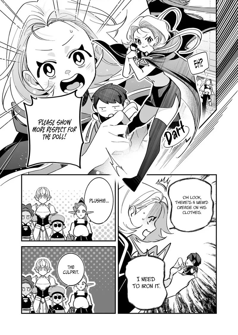 Hero's Party Want to Experience LOVE Chapter 55 page 6 - Chapter 55