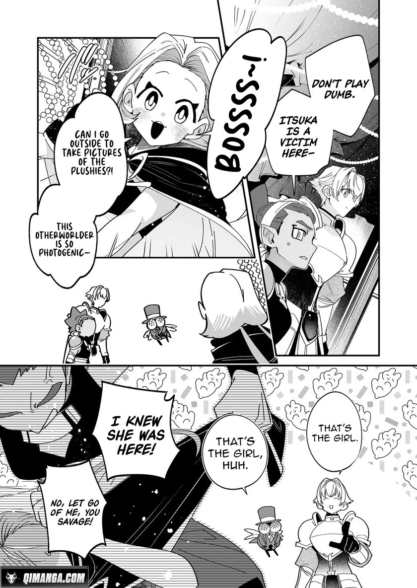 Hero's Party Want to Experience LOVE Chapter 56 page 13 - Chapter 56