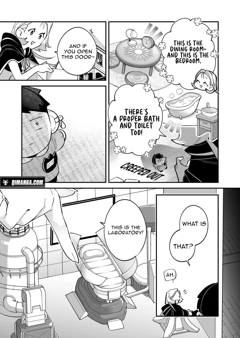 Hero's Party Want to Experience LOVE Chapter 56 page 4 - Chapter 56
