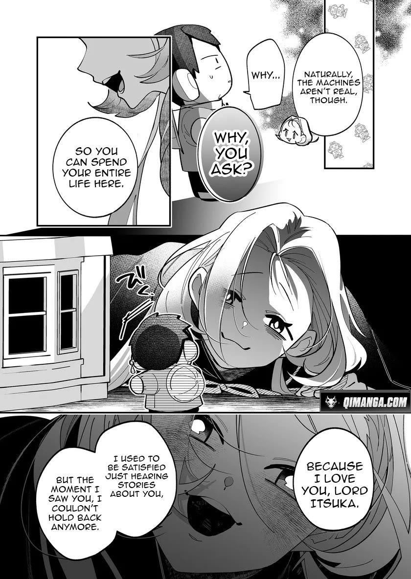 Hero's Party Want to Experience LOVE Chapter 56 page 5 - Chapter 56