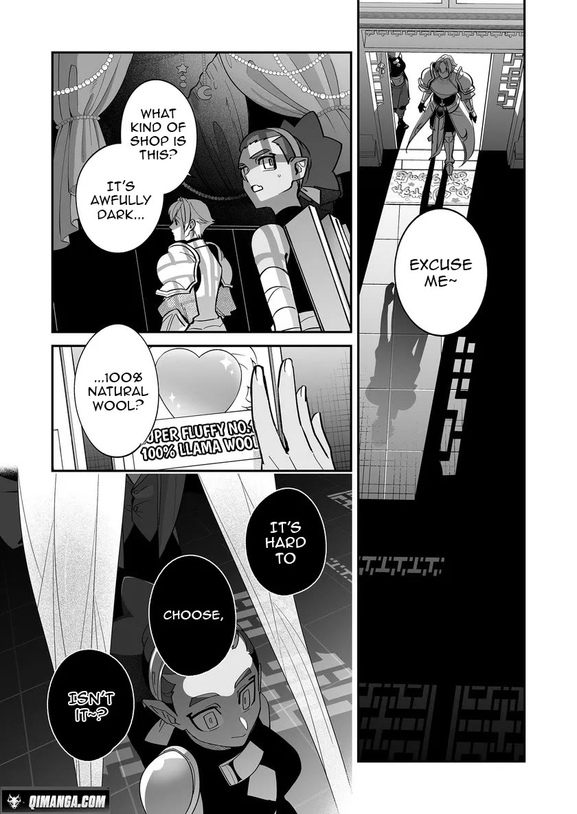Hero's Party Want to Experience LOVE Chapter 56 page 8 - Chapter 56