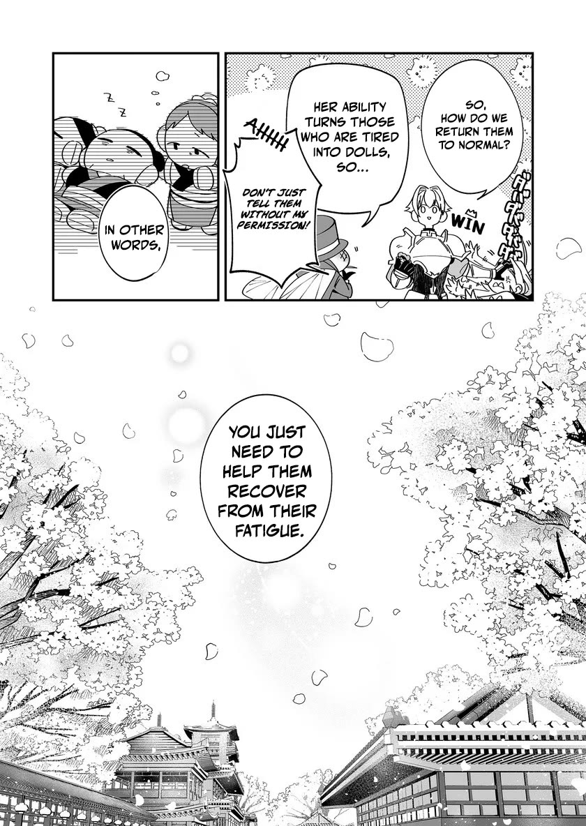Hero's Party Want to Experience LOVE Chapter 57 page 10 - Chapter 57
