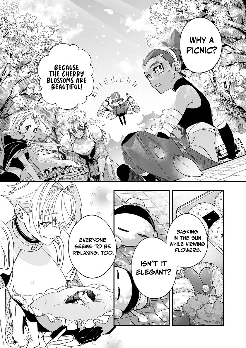 Hero's Party Want to Experience LOVE Chapter 57 page 11 - Chapter 57