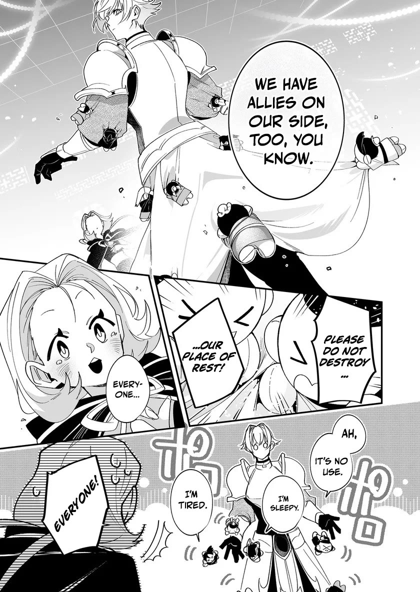 Hero's Party Want to Experience LOVE Chapter 57 page 3 - Chapter 57