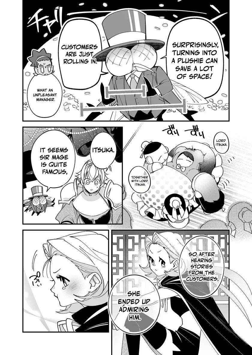 Hero's Party Want to Experience LOVE Chapter 57 page 6 - Chapter 57