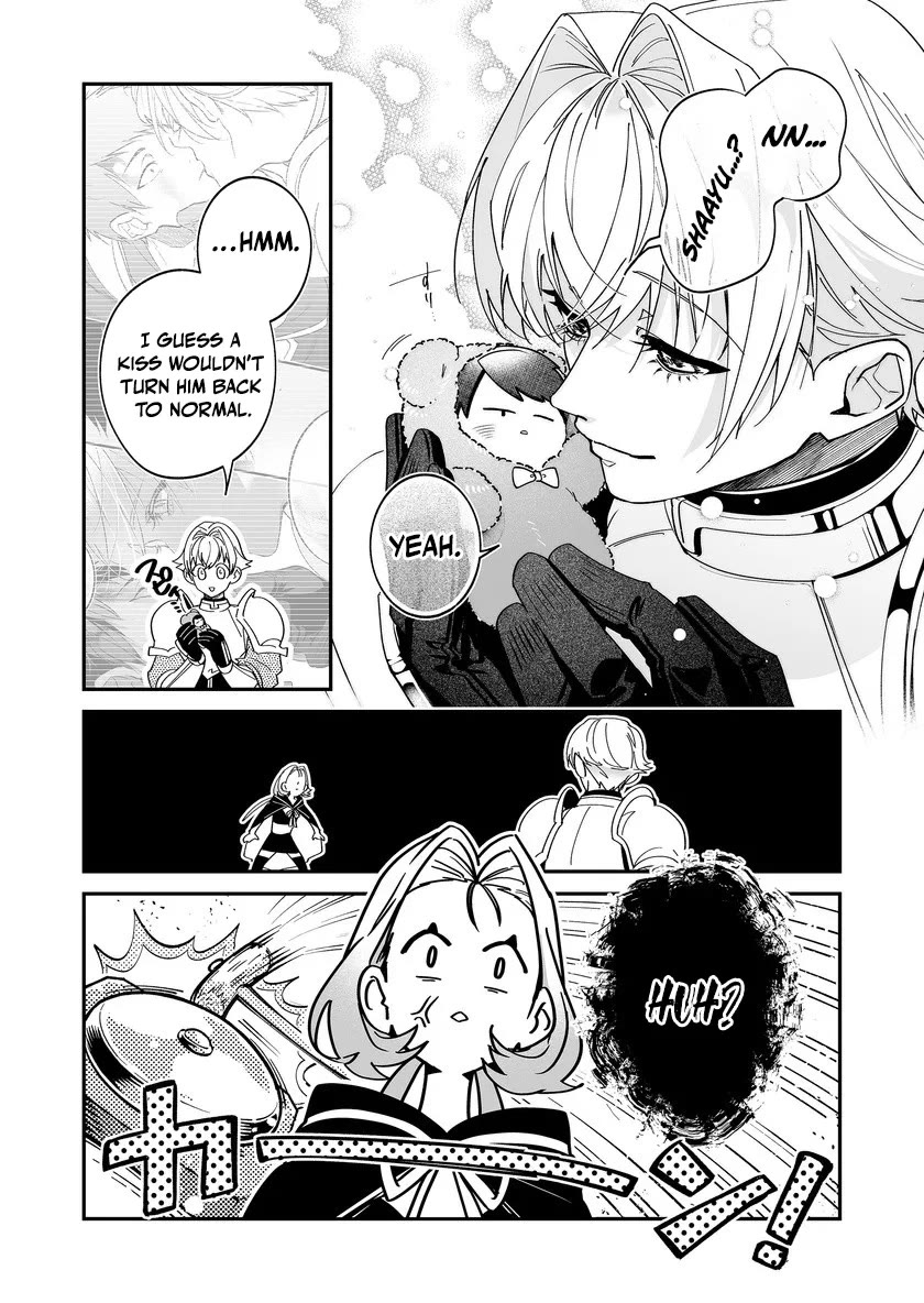 Hero's Party Want to Experience LOVE Chapter 57 page 8 - Chapter 57