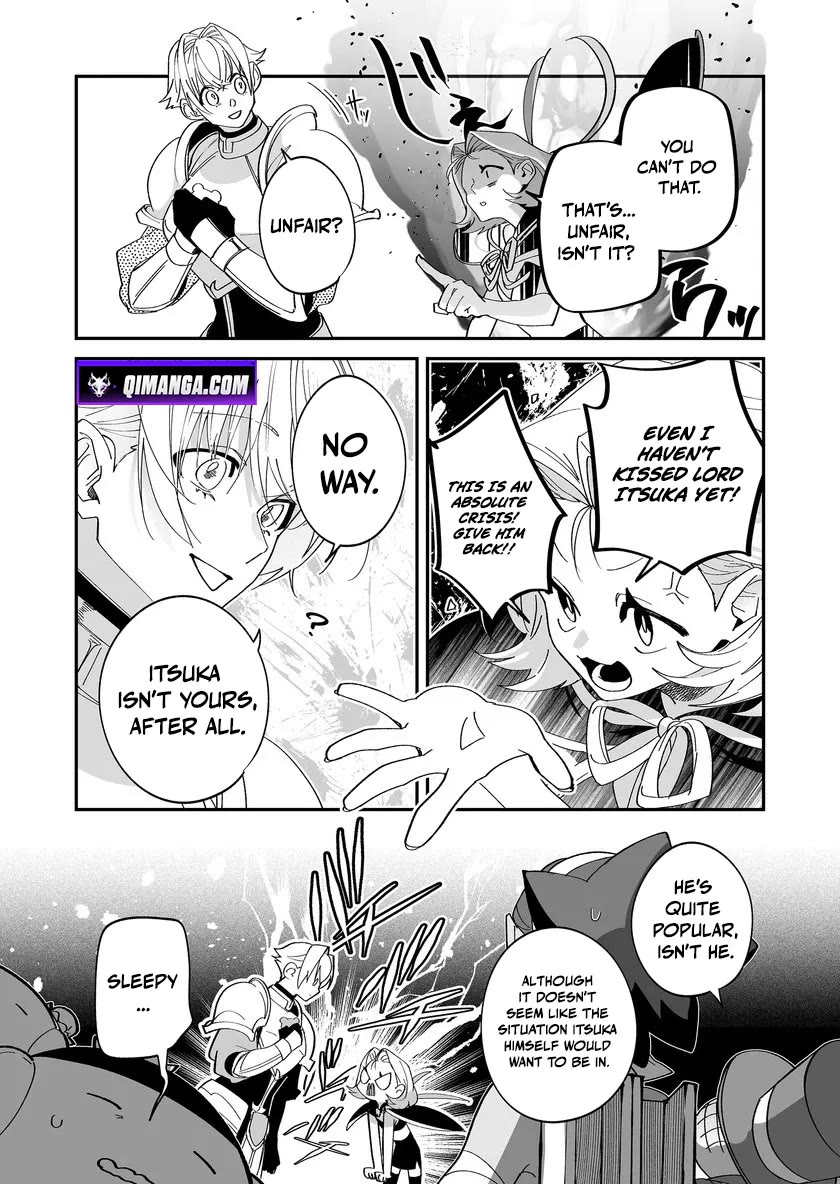 Hero's Party Want to Experience LOVE Chapter 57 page 9 - Chapter 57