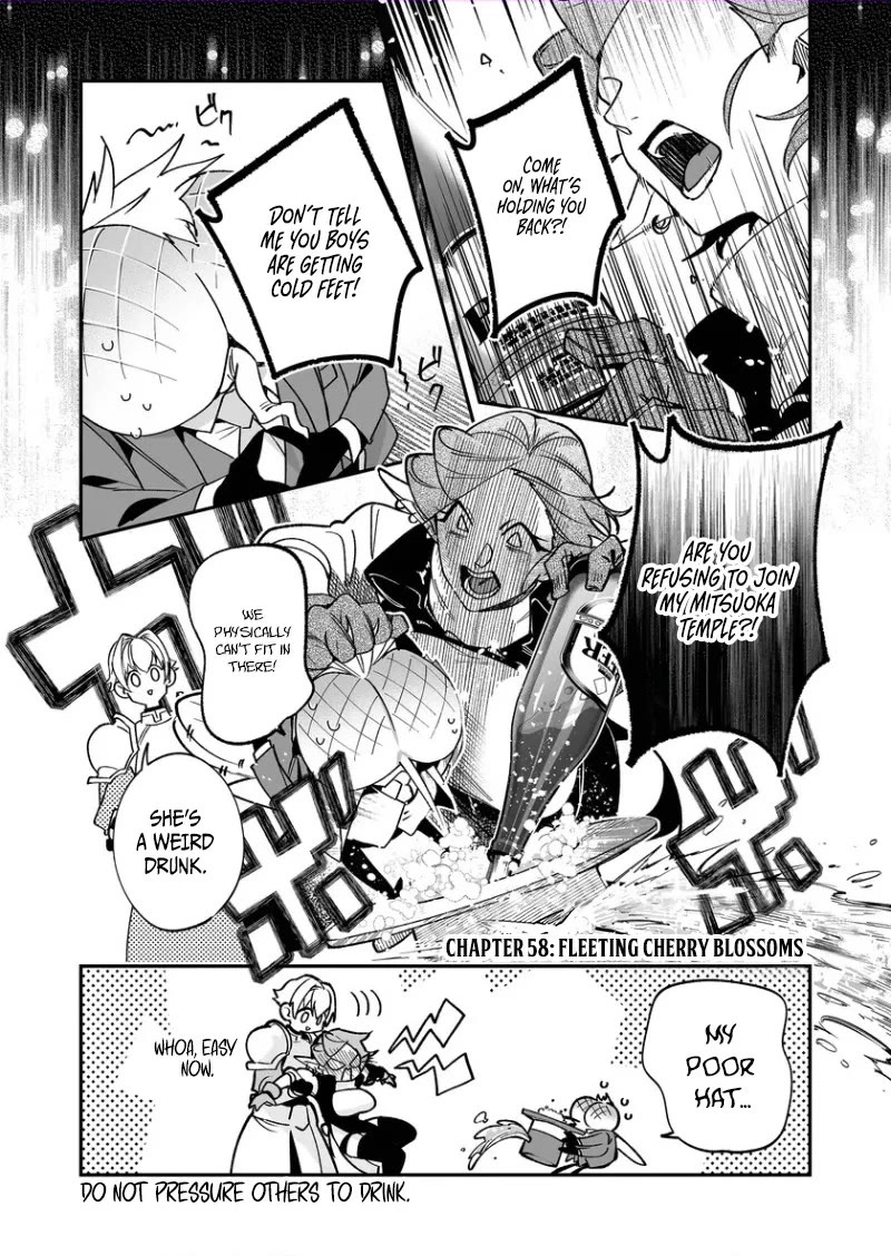 Hero's Party Want to Experience LOVE Chapter 58 page 1 - Chapter 58