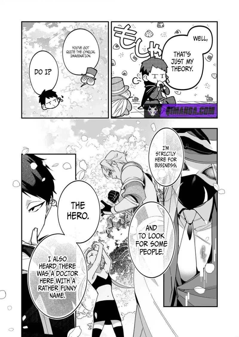 Hero's Party Want to Experience LOVE Chapter 58 page 12 - Chapter 58