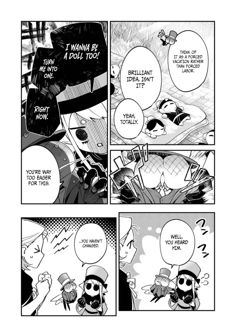 Hero's Party Want to Experience LOVE Chapter 58 page 4 - Chapter 58