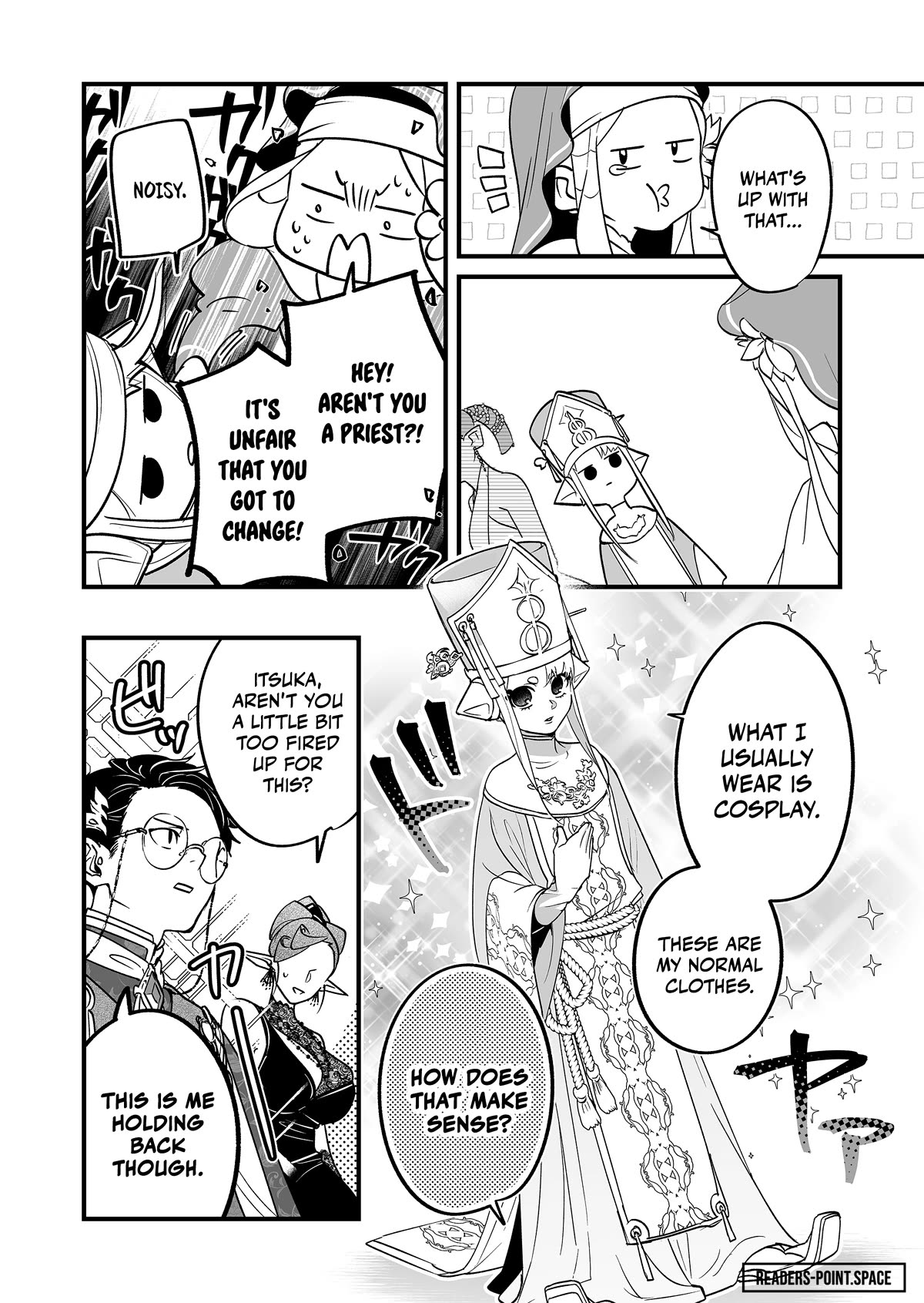 Hero's Party Want to Experience LOVE Chapter 6 page 10 - Chapter 6: It's Okay to Get a Little Fancy For a Little Party