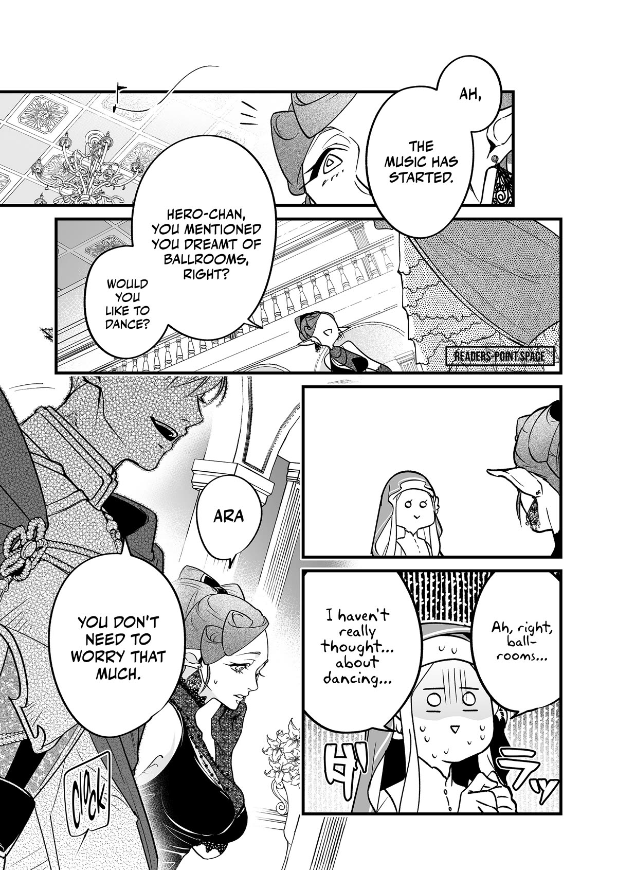 Hero's Party Want to Experience LOVE Chapter 6 page 11 - Chapter 6: It's Okay to Get a Little Fancy For a Little Party