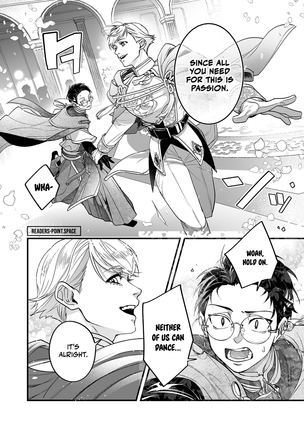 Hero's Party Want to Experience LOVE Chapter 6 page 12 - Chapter 6: It's Okay to Get a Little Fancy For a Little Party