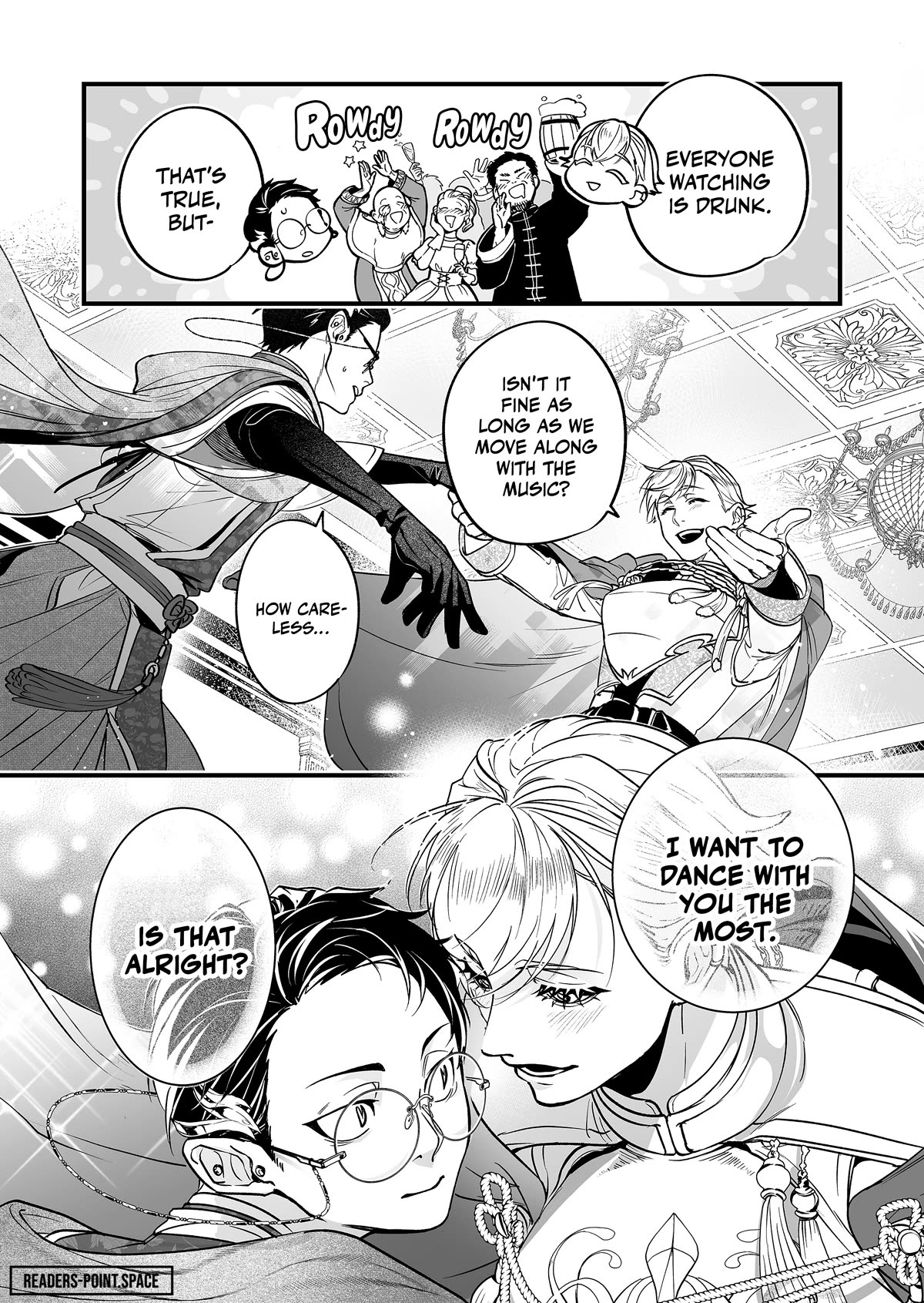 Hero's Party Want to Experience LOVE Chapter 6 page 13 - Chapter 6: It's Okay to Get a Little Fancy For a Little Party
