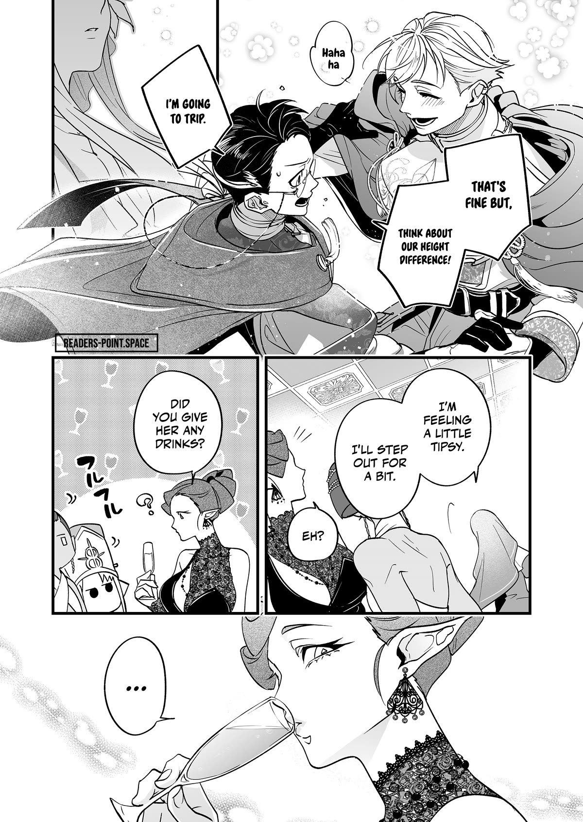 Hero's Party Want to Experience LOVE Chapter 6 page 14 - Chapter 6: It's Okay to Get a Little Fancy For a Little Party