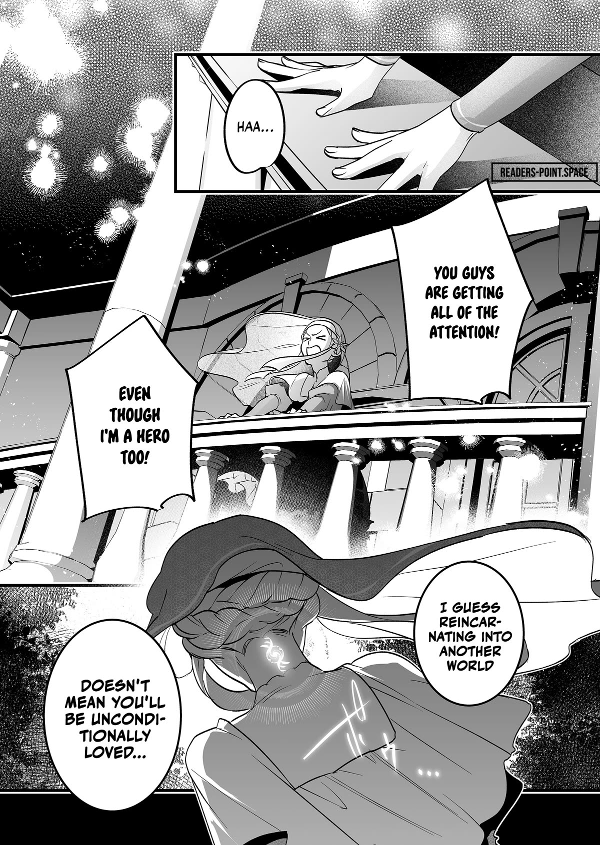 Hero's Party Want to Experience LOVE Chapter 6 page 15 - Chapter 6: It's Okay to Get a Little Fancy For a Little Party