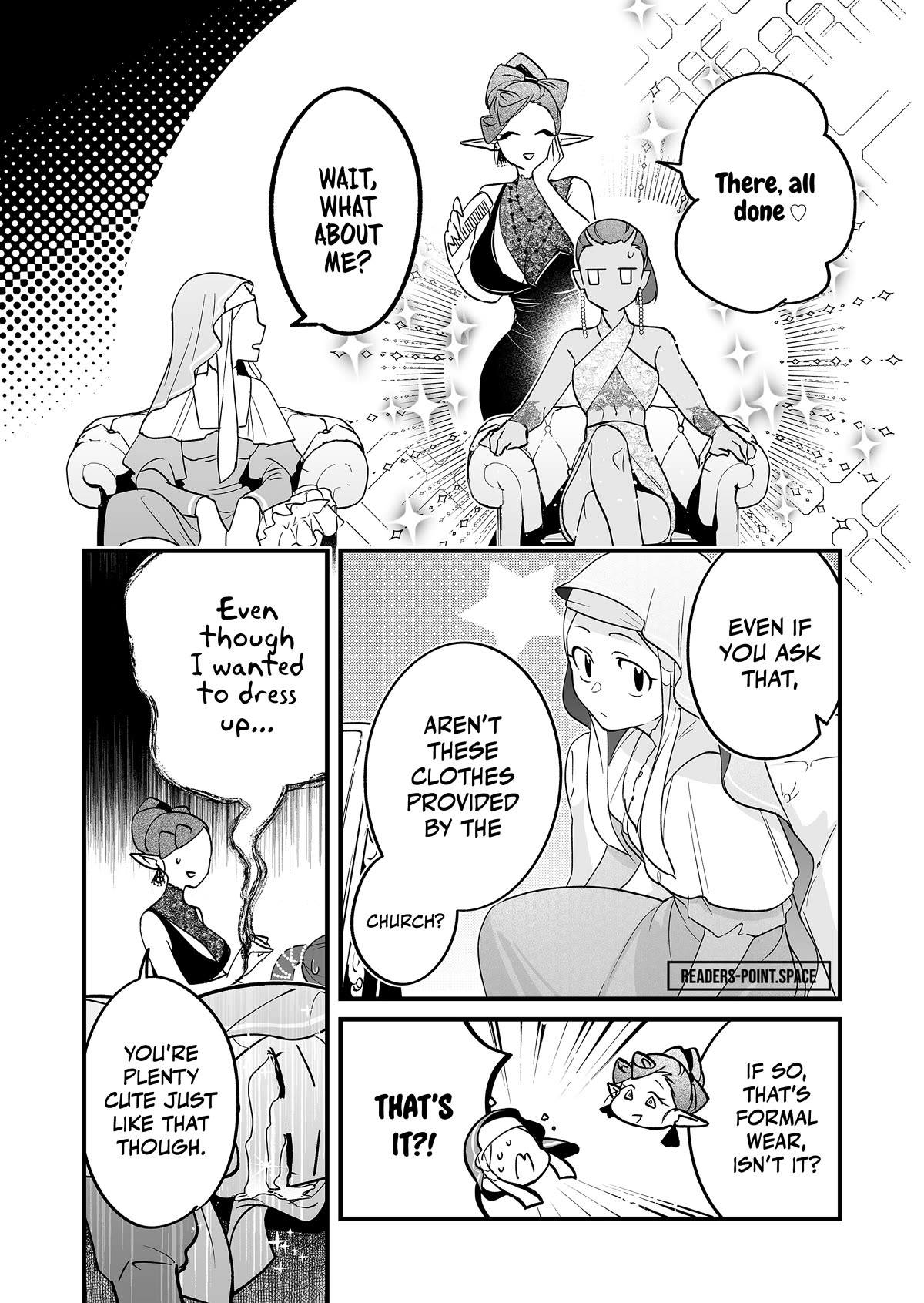 Hero's Party Want to Experience LOVE Chapter 6 page 4 - Chapter 6: It's Okay to Get a Little Fancy For a Little Party