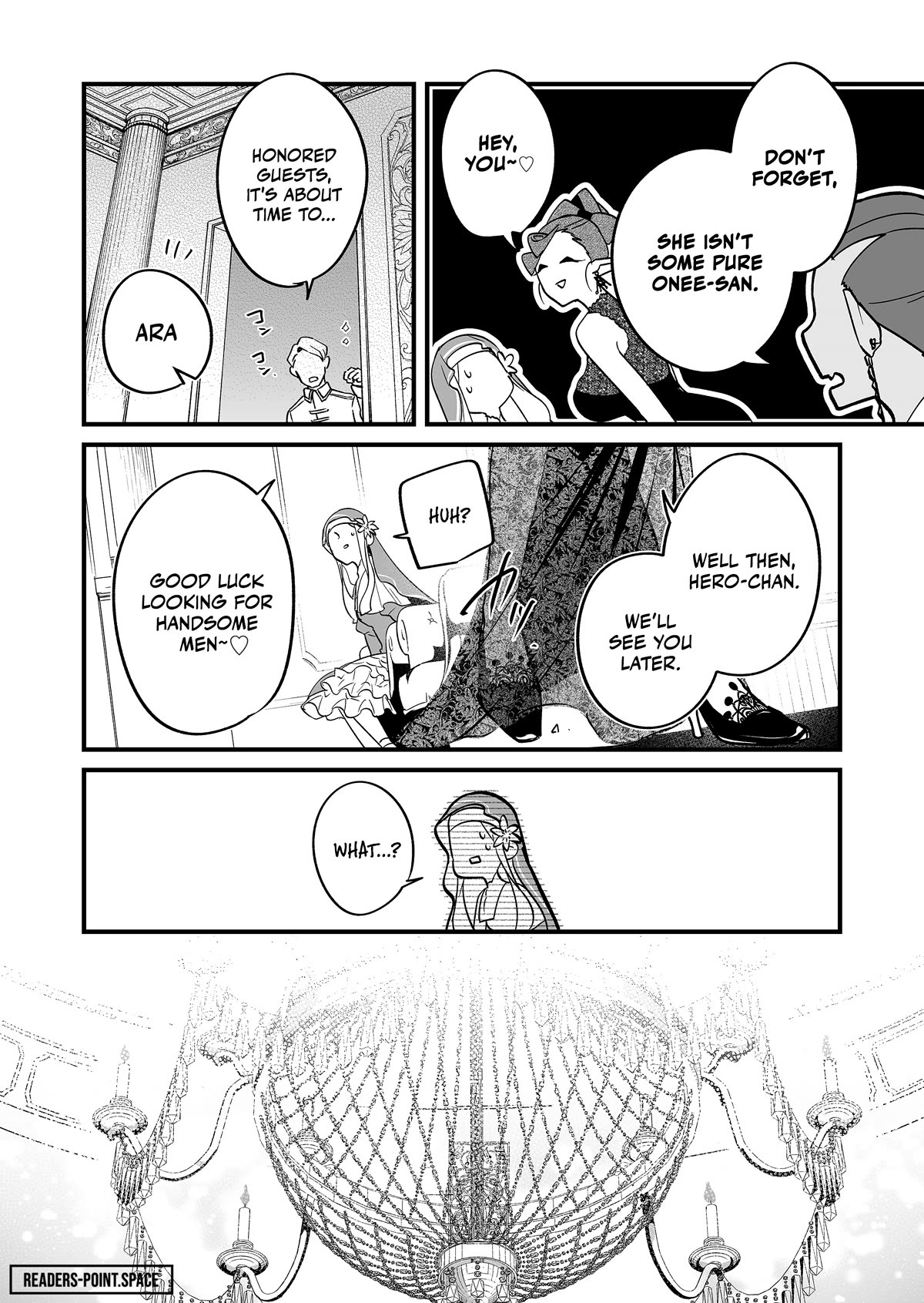 Hero's Party Want to Experience LOVE Chapter 6 page 6 - Chapter 6: It's Okay to Get a Little Fancy For a Little Party