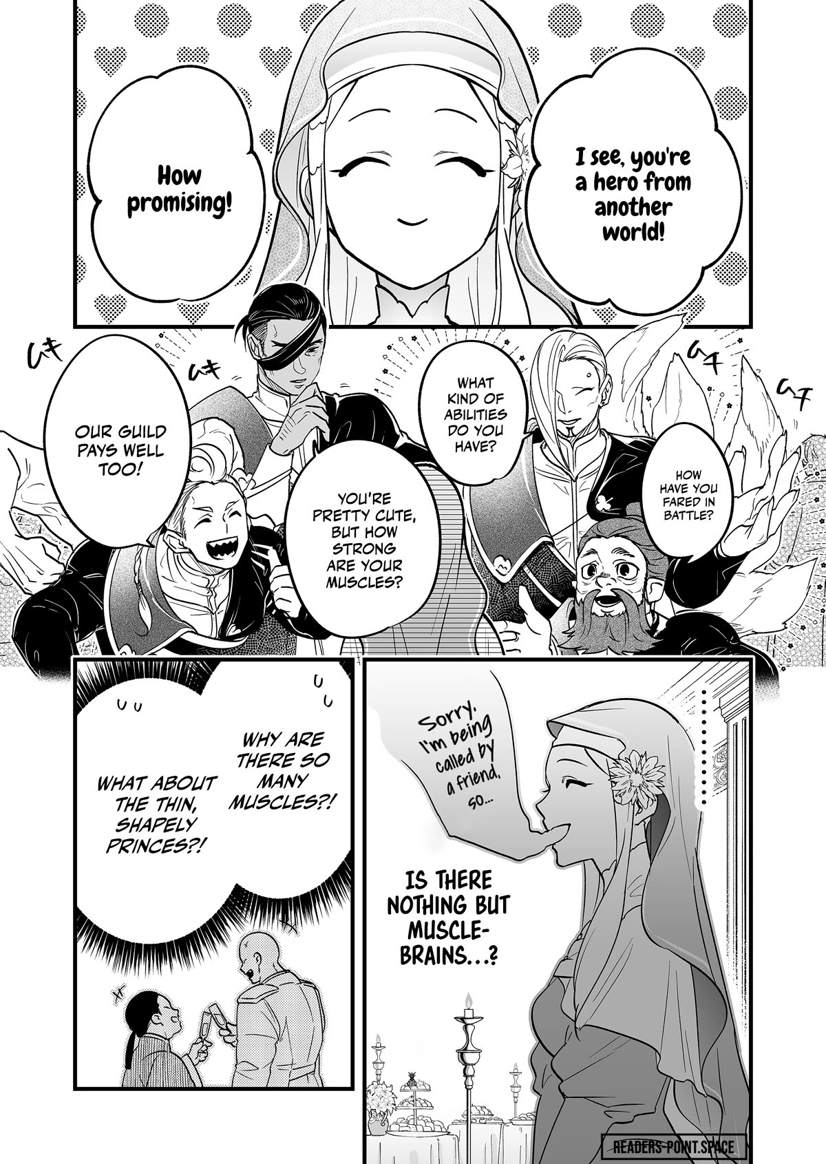 Hero's Party Want to Experience LOVE Chapter 6 page 7 - Chapter 6: It's Okay to Get a Little Fancy For a Little Party
