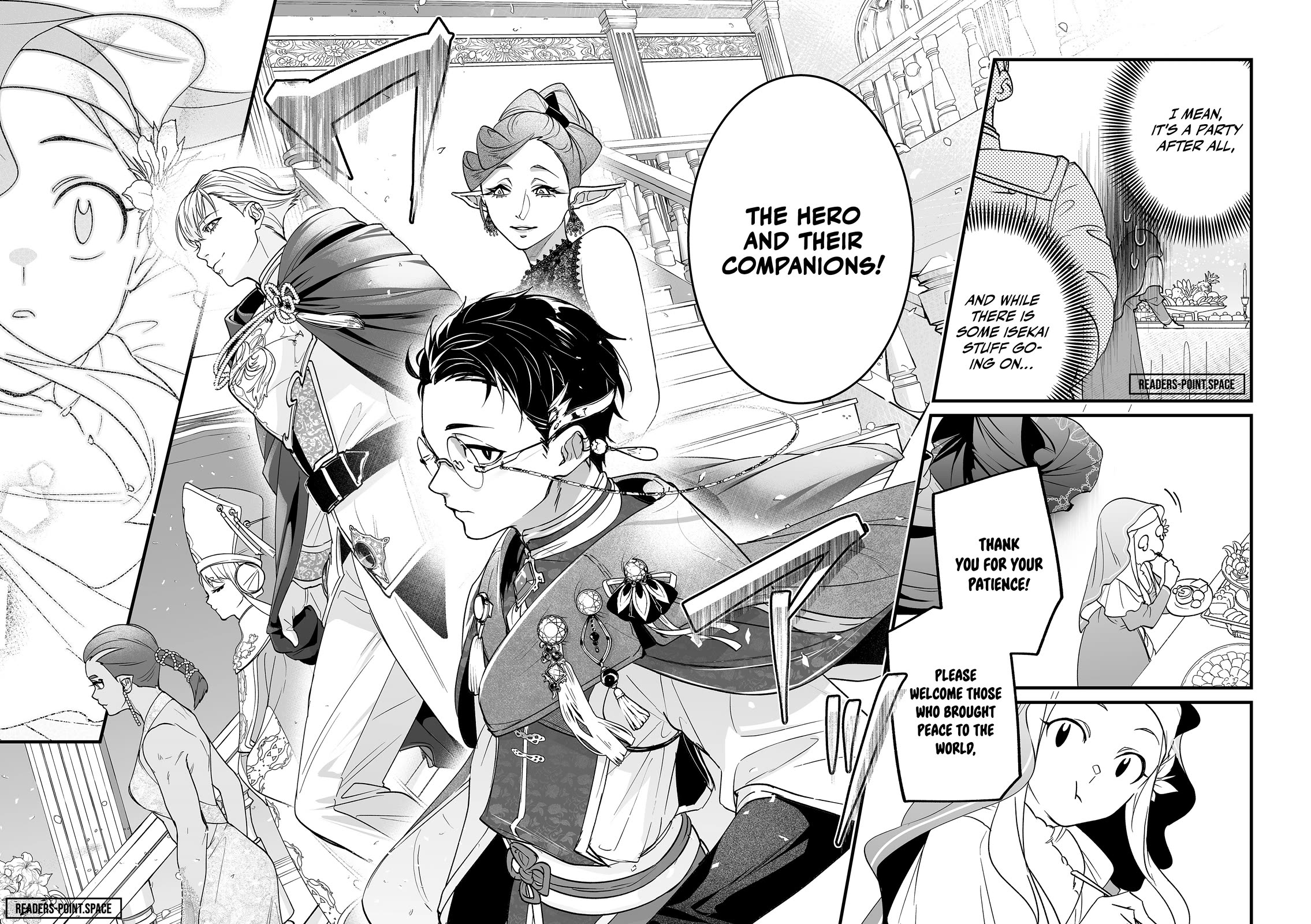 Hero's Party Want to Experience LOVE Chapter 6 page 8 - Chapter 6: It's Okay to Get a Little Fancy For a Little Party