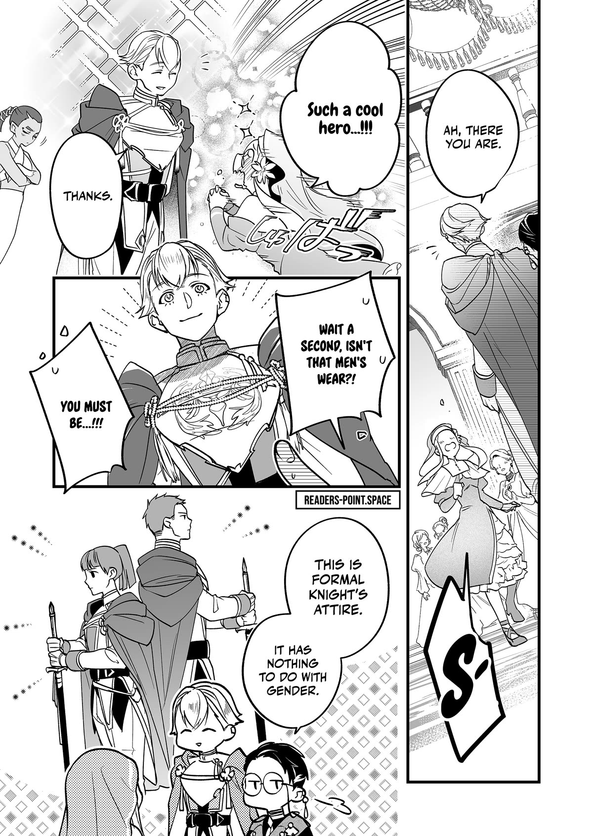 Hero's Party Want to Experience LOVE Chapter 6 page 9 - Chapter 6: It's Okay to Get a Little Fancy For a Little Party