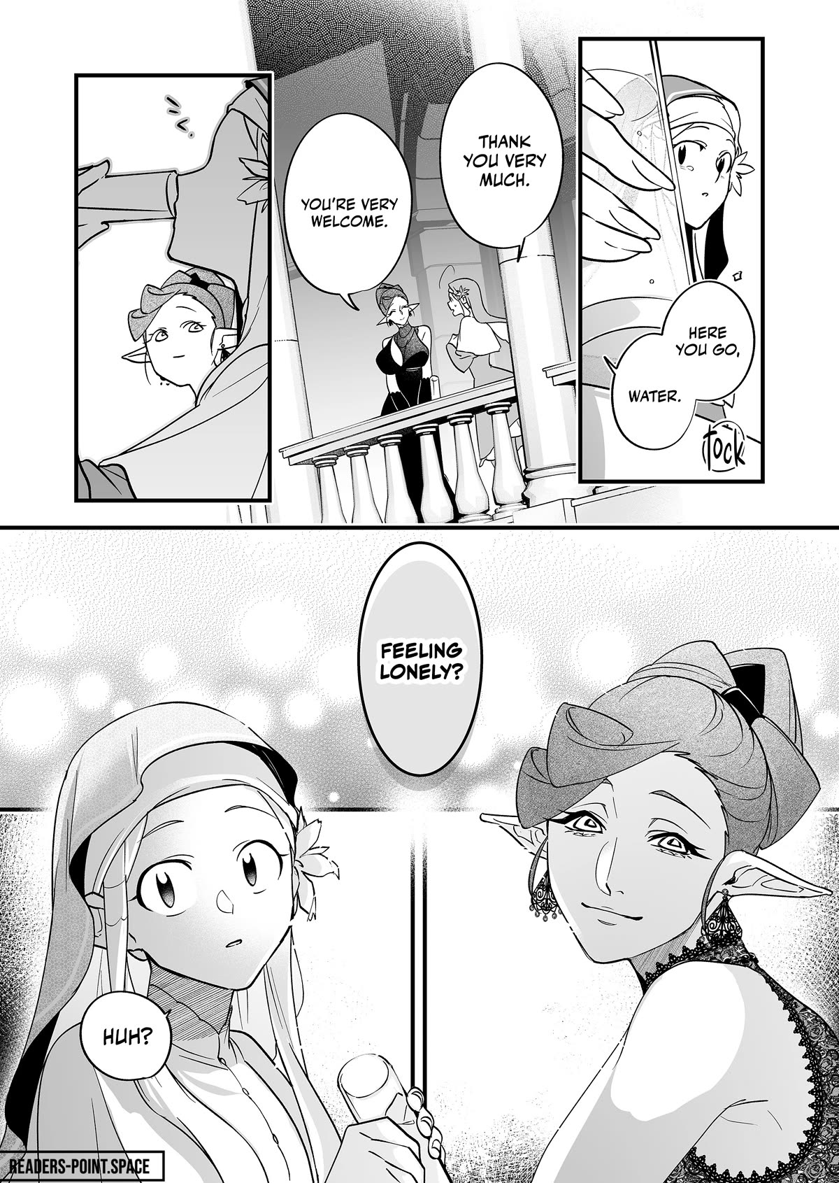 Hero's Party Want to Experience LOVE Chapter 7 page 10 - Chapter 7: Even If Life Isn't Brief, Fall in Love, Maidens