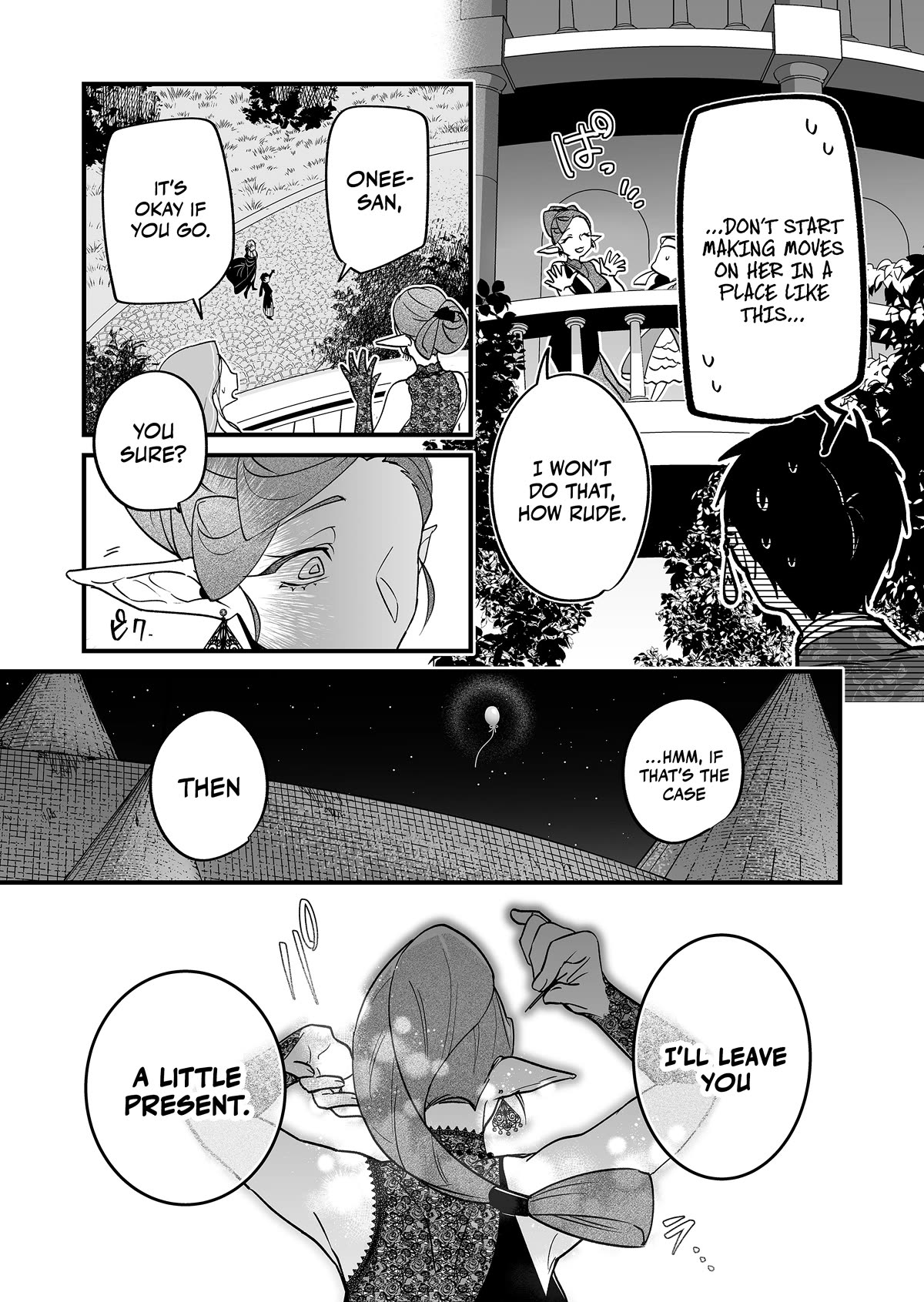 Hero's Party Want to Experience LOVE Chapter 7 page 12 - Chapter 7: Even If Life Isn't Brief, Fall in Love, Maidens