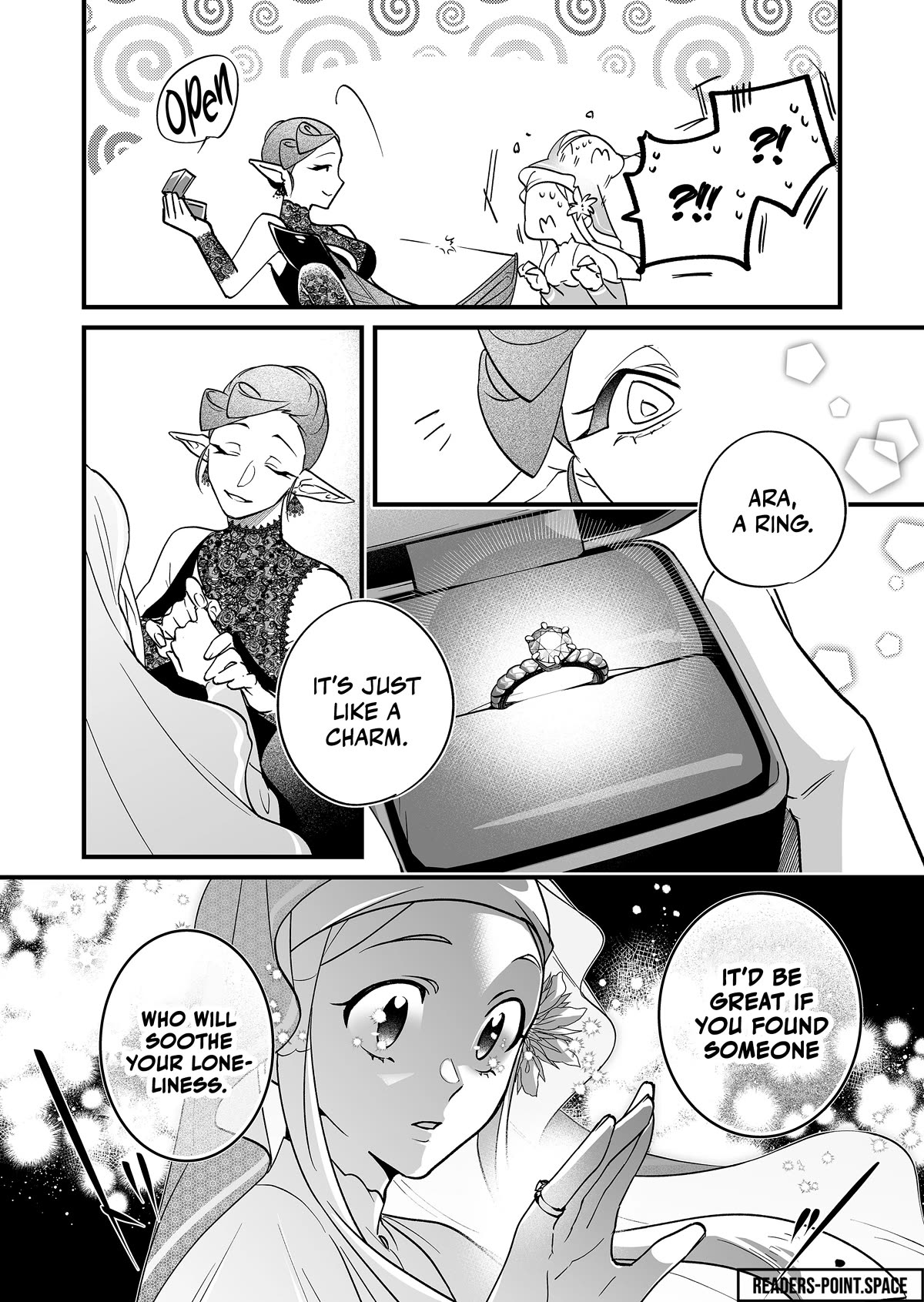 Hero's Party Want to Experience LOVE Chapter 7 page 14 - Chapter 7: Even If Life Isn't Brief, Fall in Love, Maidens