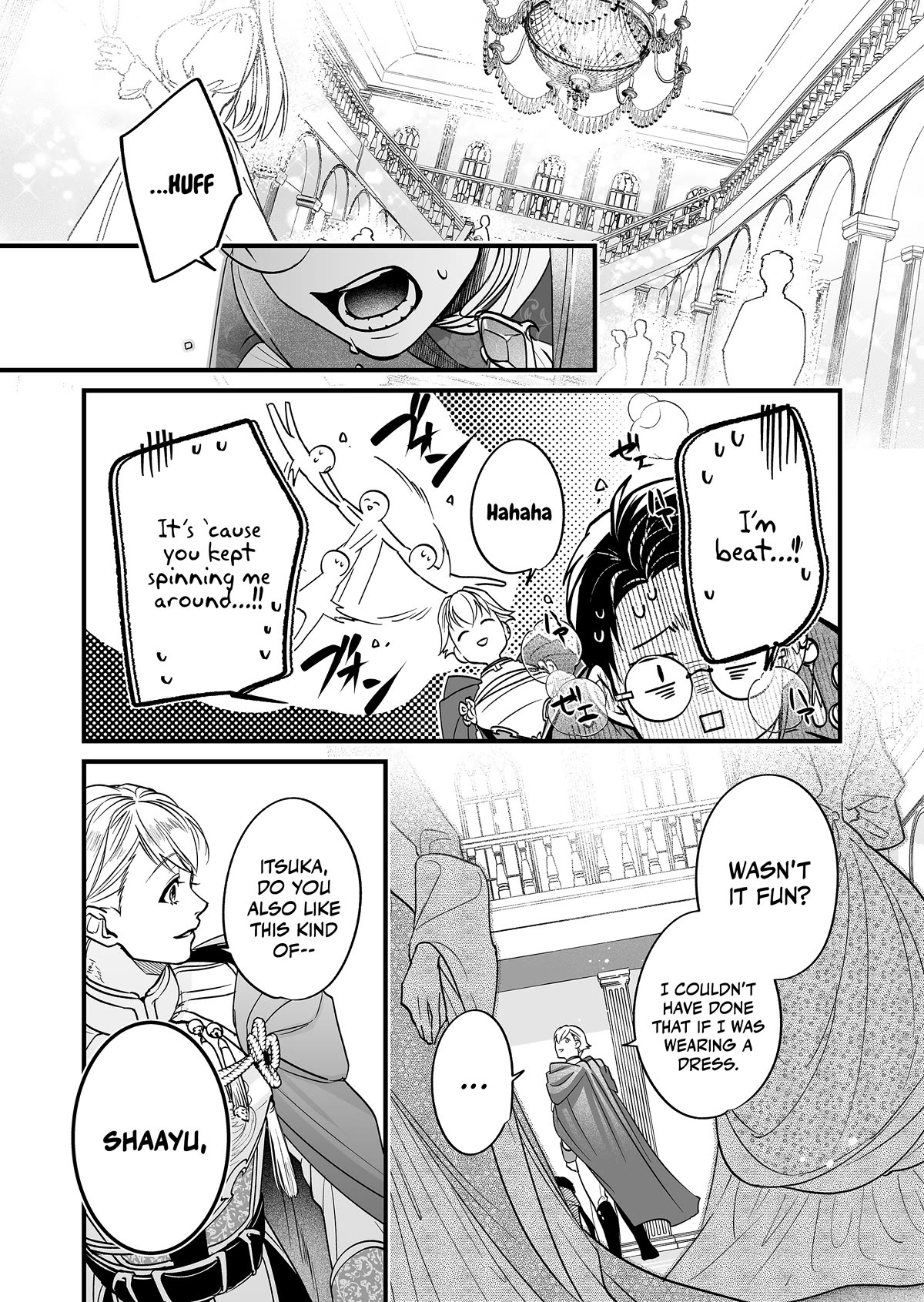 Hero's Party Want to Experience LOVE Chapter 7 page 3 - Chapter 7: Even If Life Isn't Brief, Fall in Love, Maidens