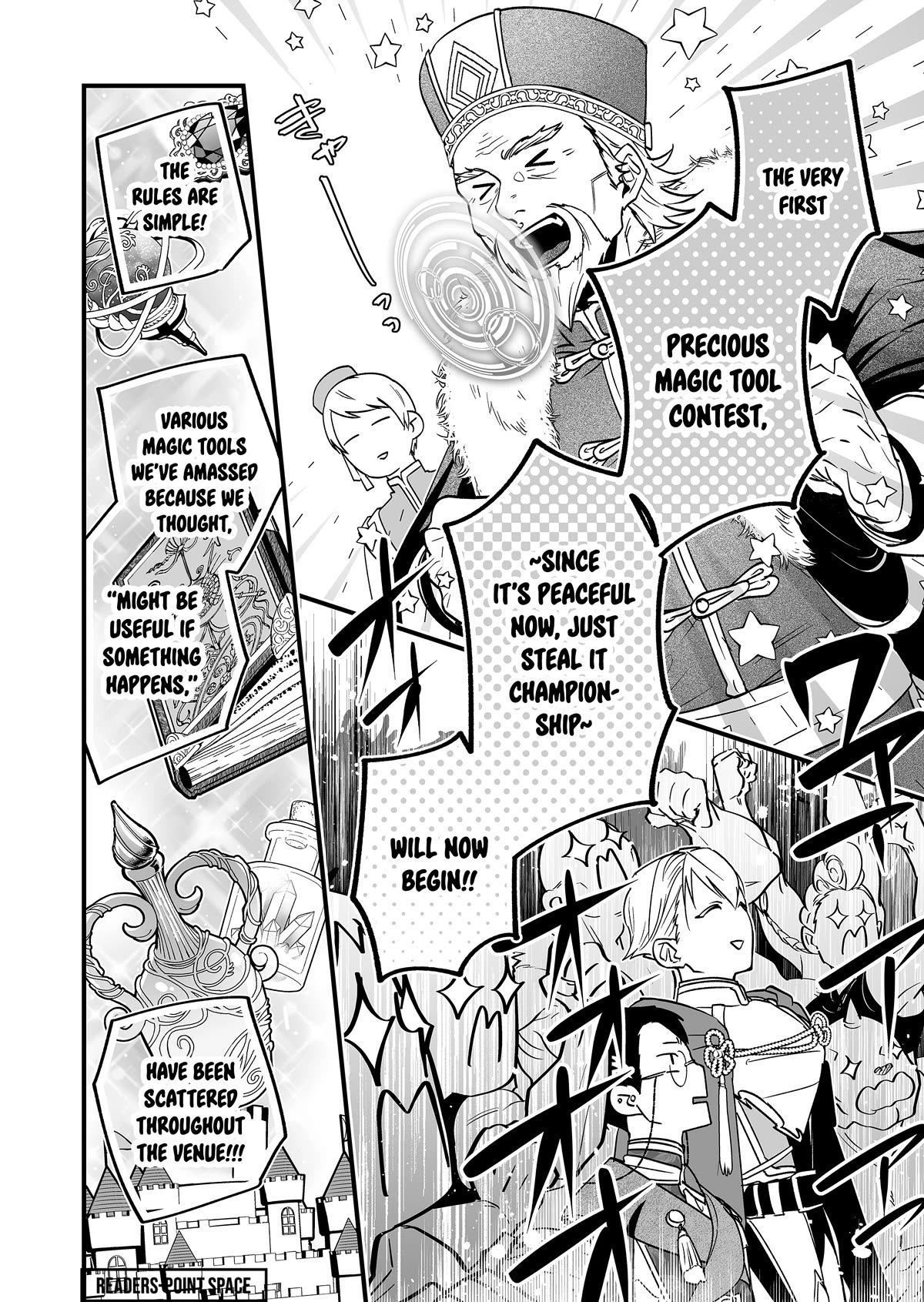 Hero's Party Want to Experience LOVE Chapter 7 page 6 - Chapter 7: Even If Life Isn't Brief, Fall in Love, Maidens