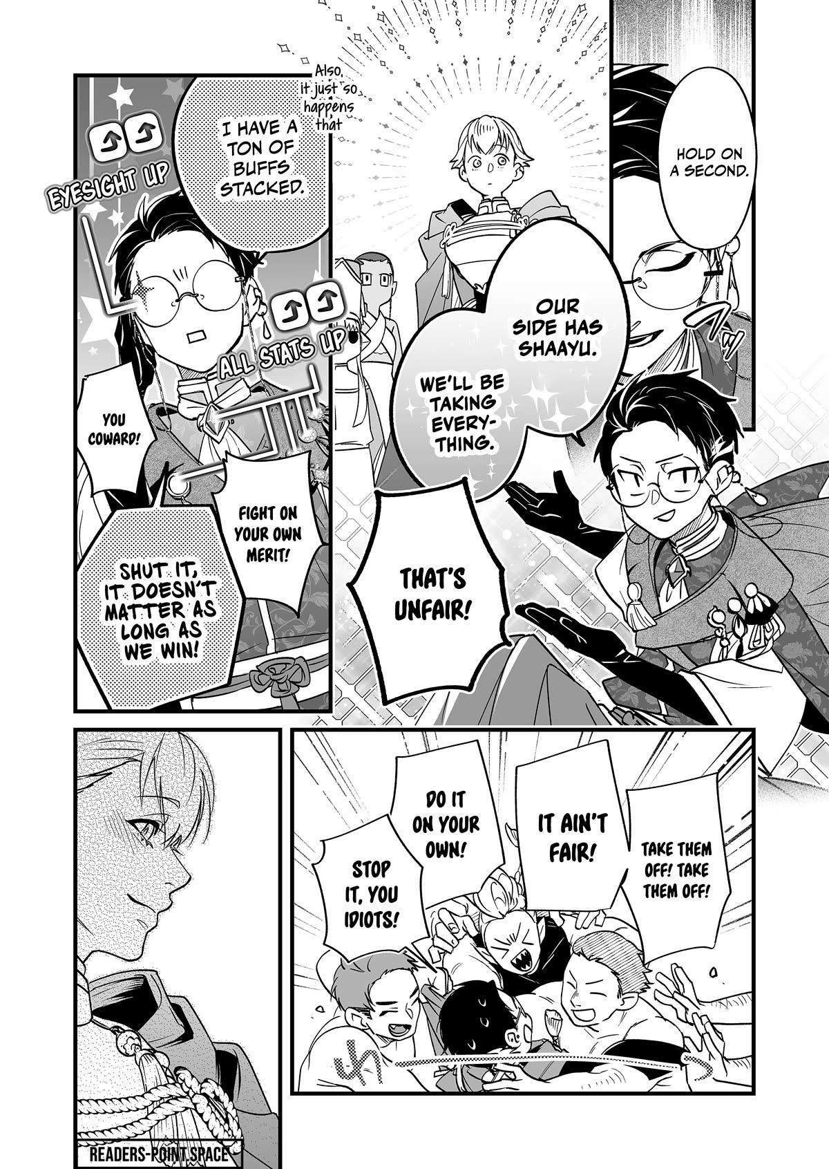 Hero's Party Want to Experience LOVE Chapter 7 page 8 - Chapter 7: Even If Life Isn't Brief, Fall in Love, Maidens