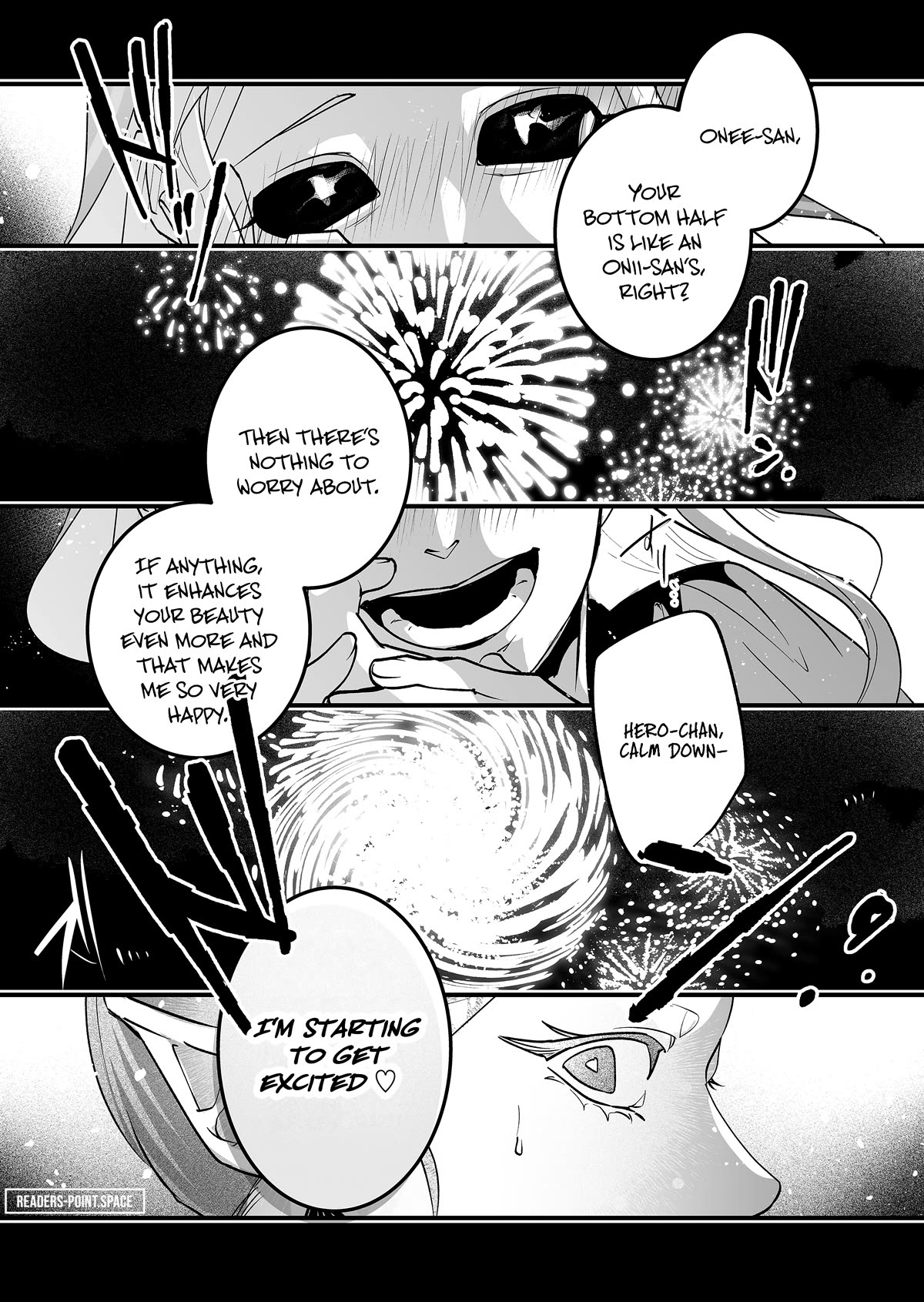 Hero's Party Want to Experience LOVE Chapter 8 page 3 - Chapter 8: Love Comes From I, and the Redder the Cheeks, the Better