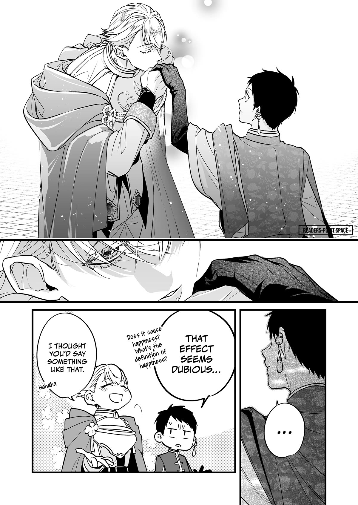 Hero's Party Want to Experience LOVE Chapter 8 page 9 - Chapter 8: Love Comes From I, and the Redder the Cheeks, the Better