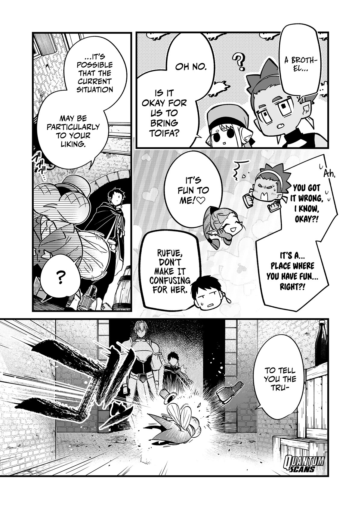 Hero's Party Want to Experience LOVE Chapter 9 page 10 - Chapter 9: It's Okay to Have Dreams Even When You Get Older