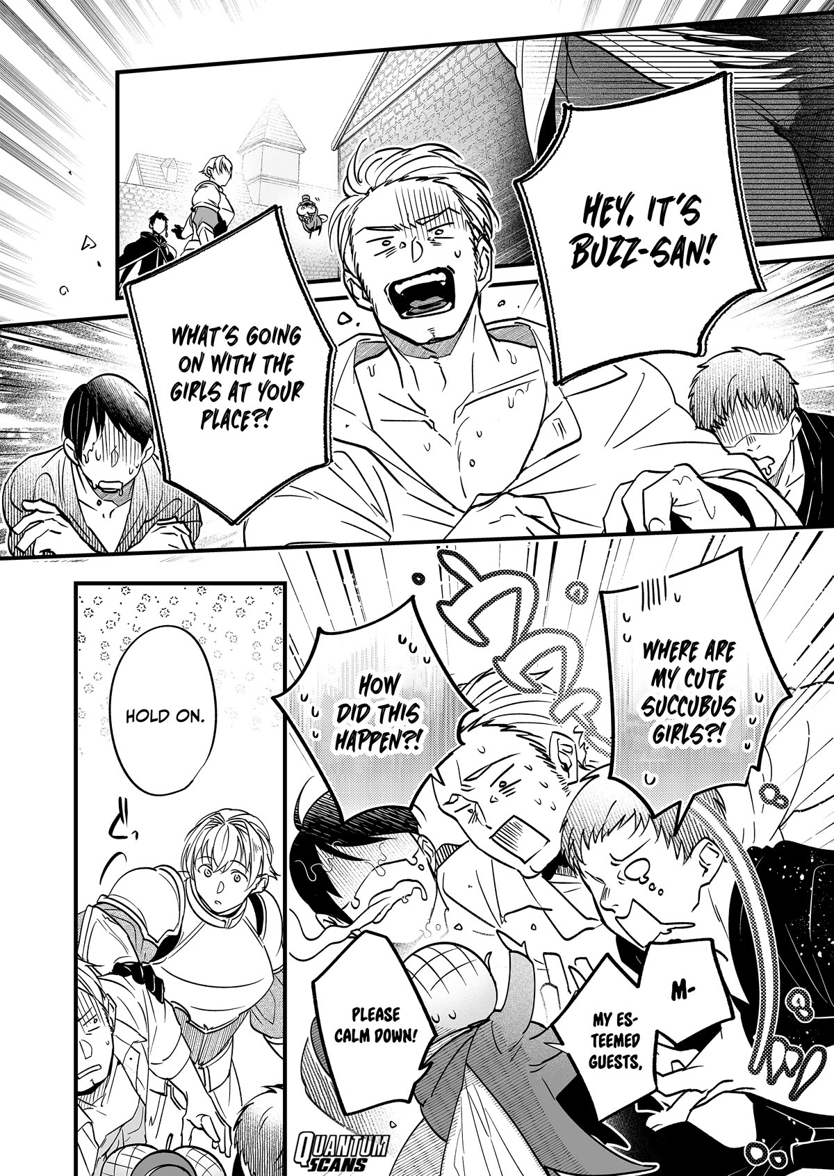 Hero's Party Want to Experience LOVE Chapter 9 page 11 - Chapter 9: It's Okay to Have Dreams Even When You Get Older