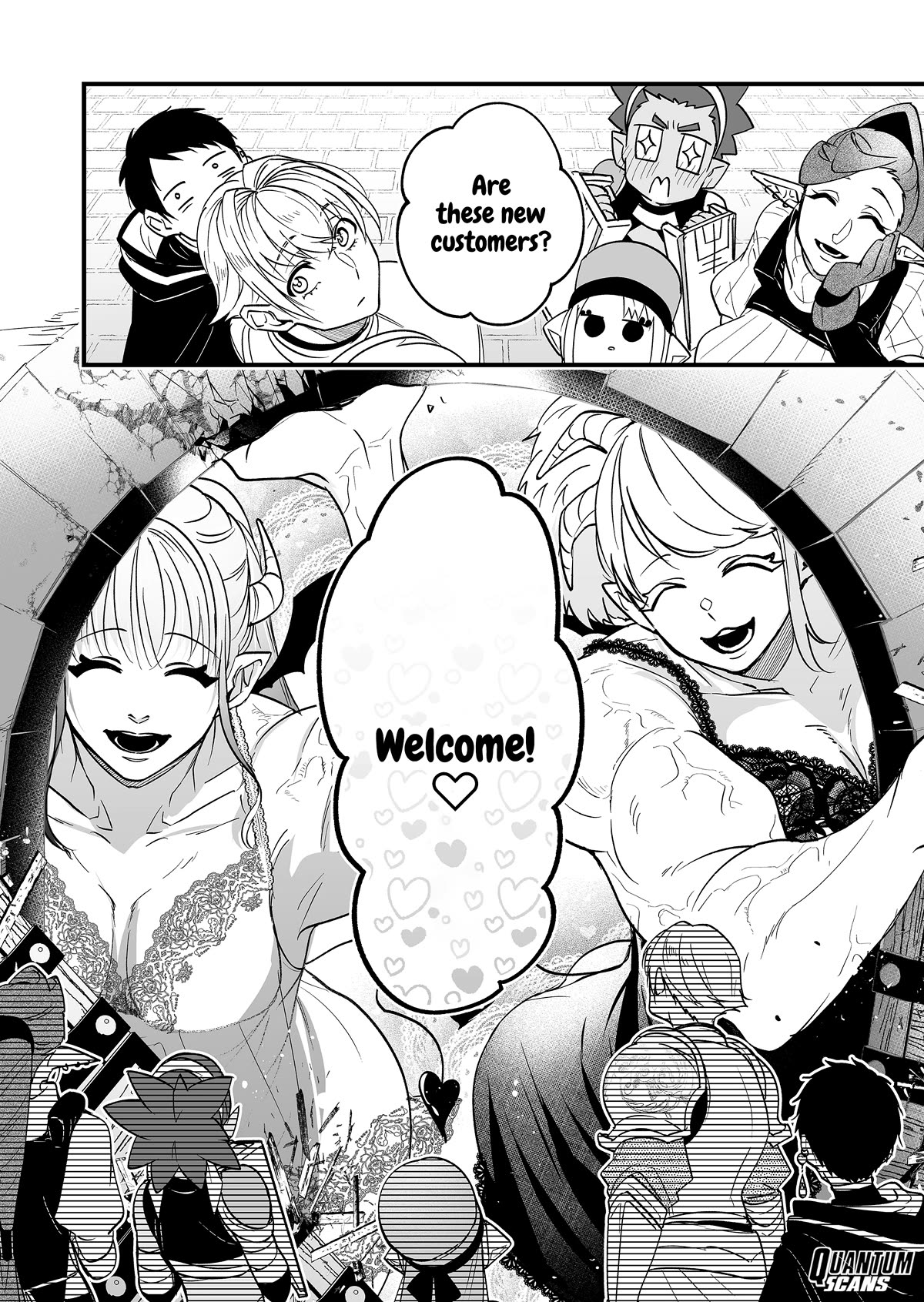Hero's Party Want to Experience LOVE Chapter 9 page 13 - Chapter 9: It's Okay to Have Dreams Even When You Get Older