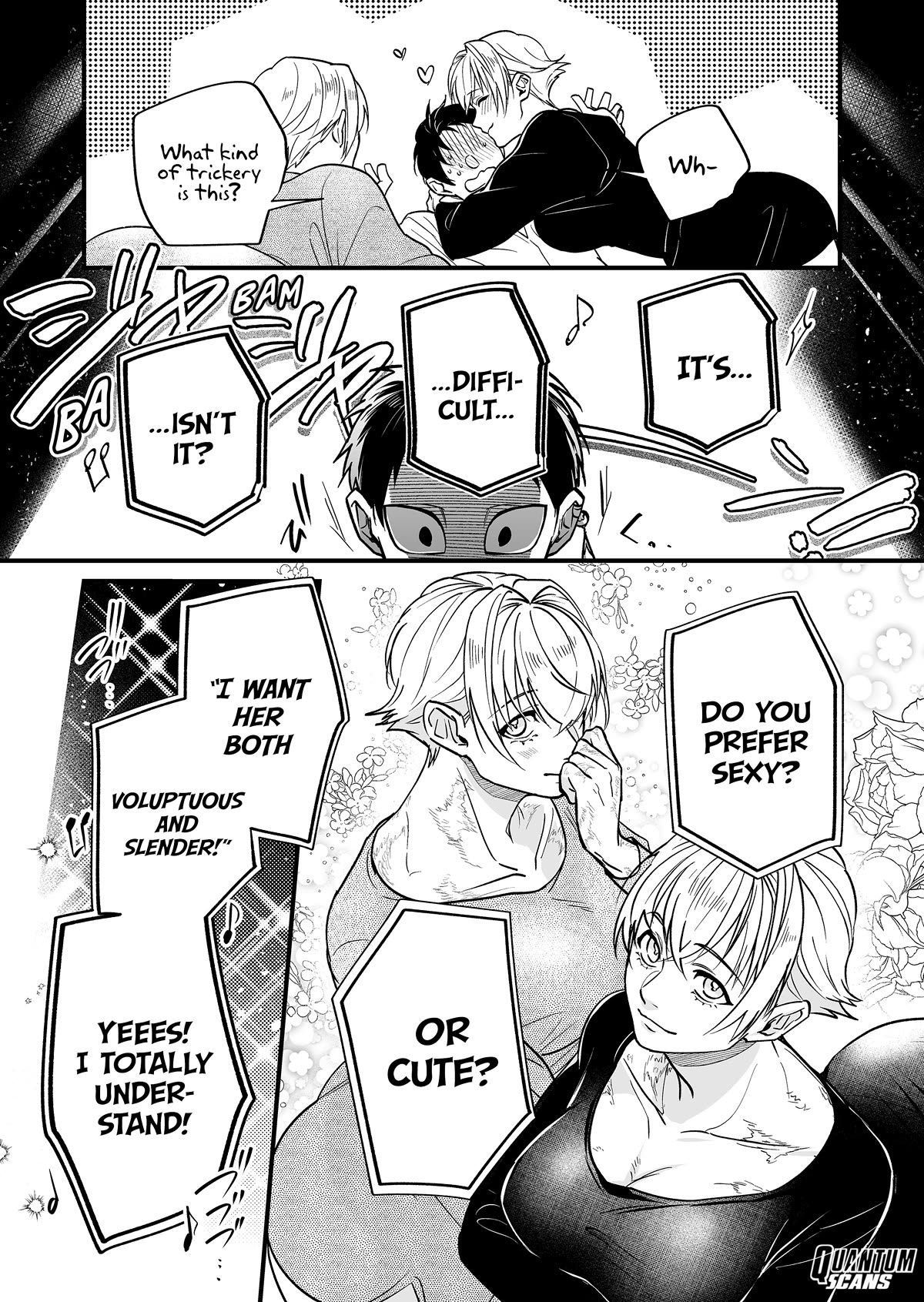 Hero's Party Want to Experience LOVE Chapter 9 page 4 - Chapter 9: It's Okay to Have Dreams Even When You Get Older
