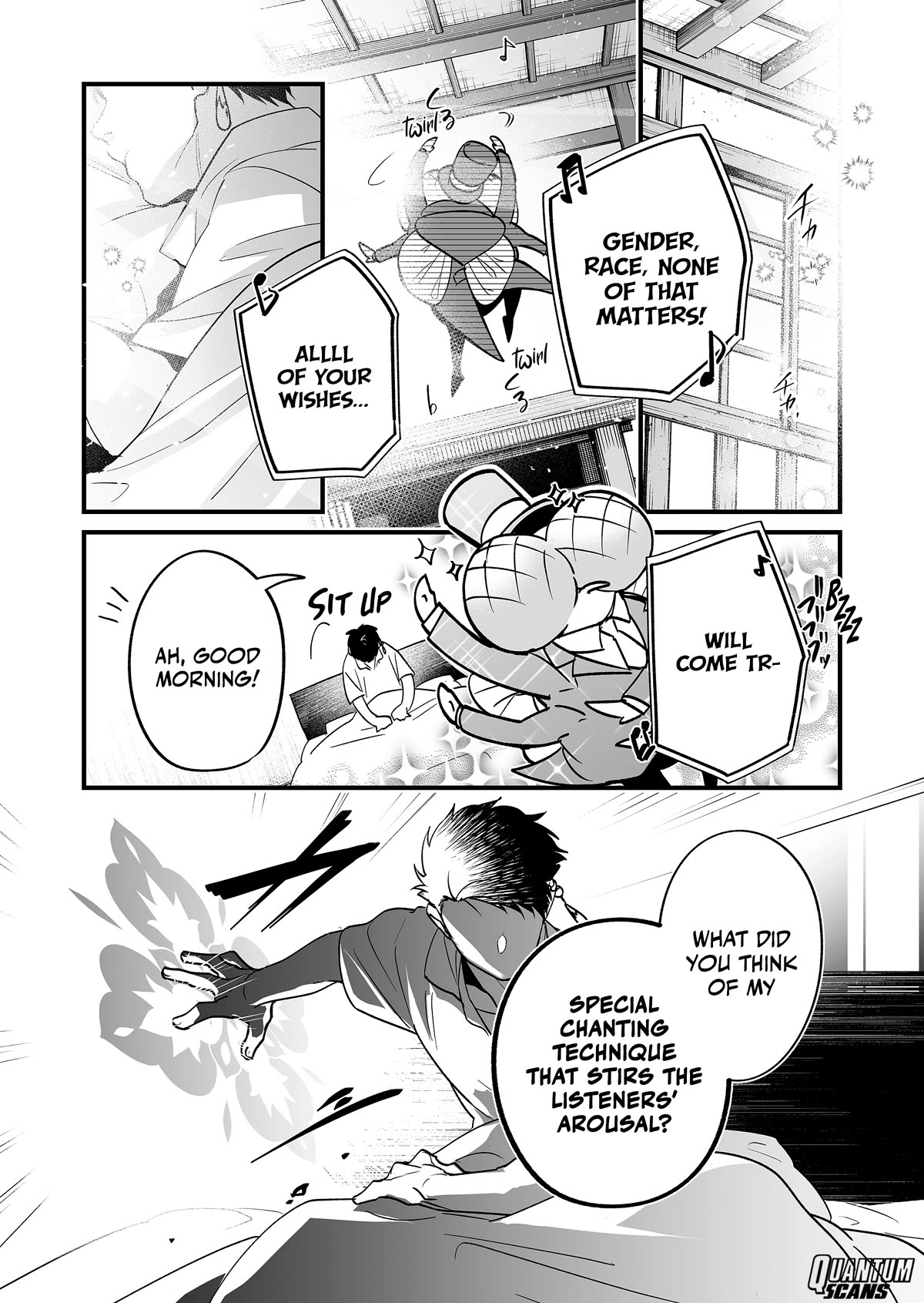 Hero's Party Want to Experience LOVE Chapter 9 page 5 - Chapter 9: It's Okay to Have Dreams Even When You Get Older
