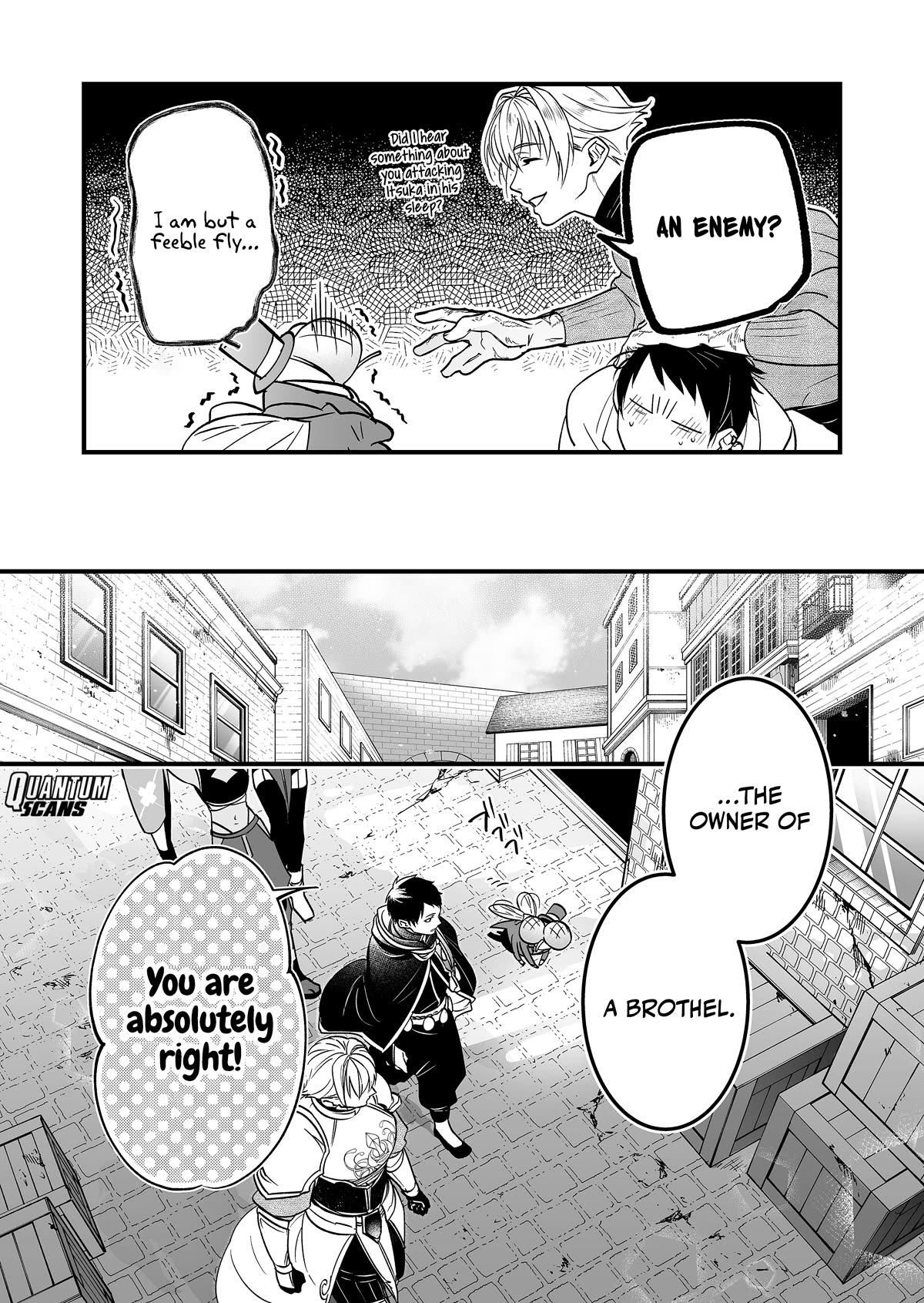Hero's Party Want to Experience LOVE Chapter 9 page 9 - Chapter 9: It's Okay to Have Dreams Even When You Get Older