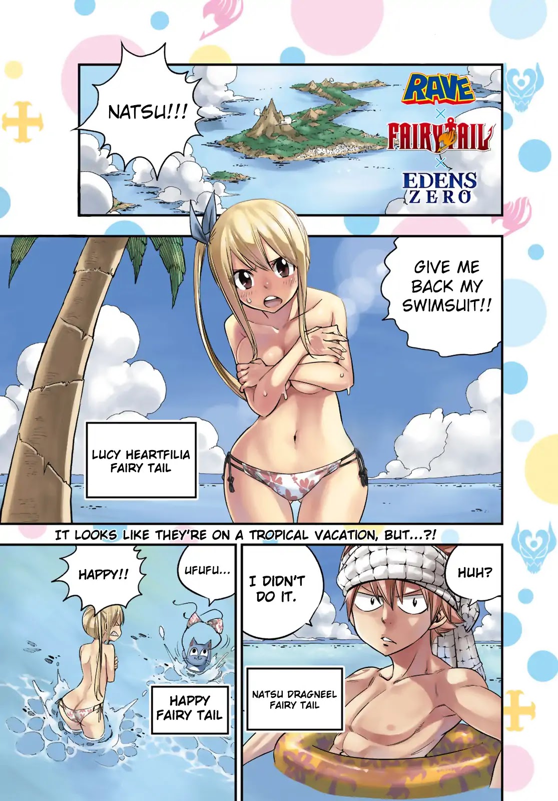Hero's Chapter 1 page 3 - Chapter 1