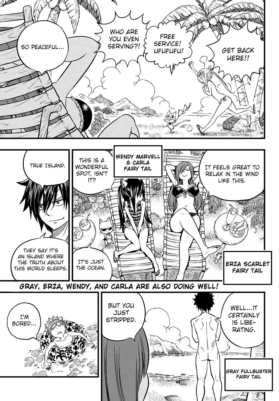 Hero's Chapter 1 page 4 - Chapter 1