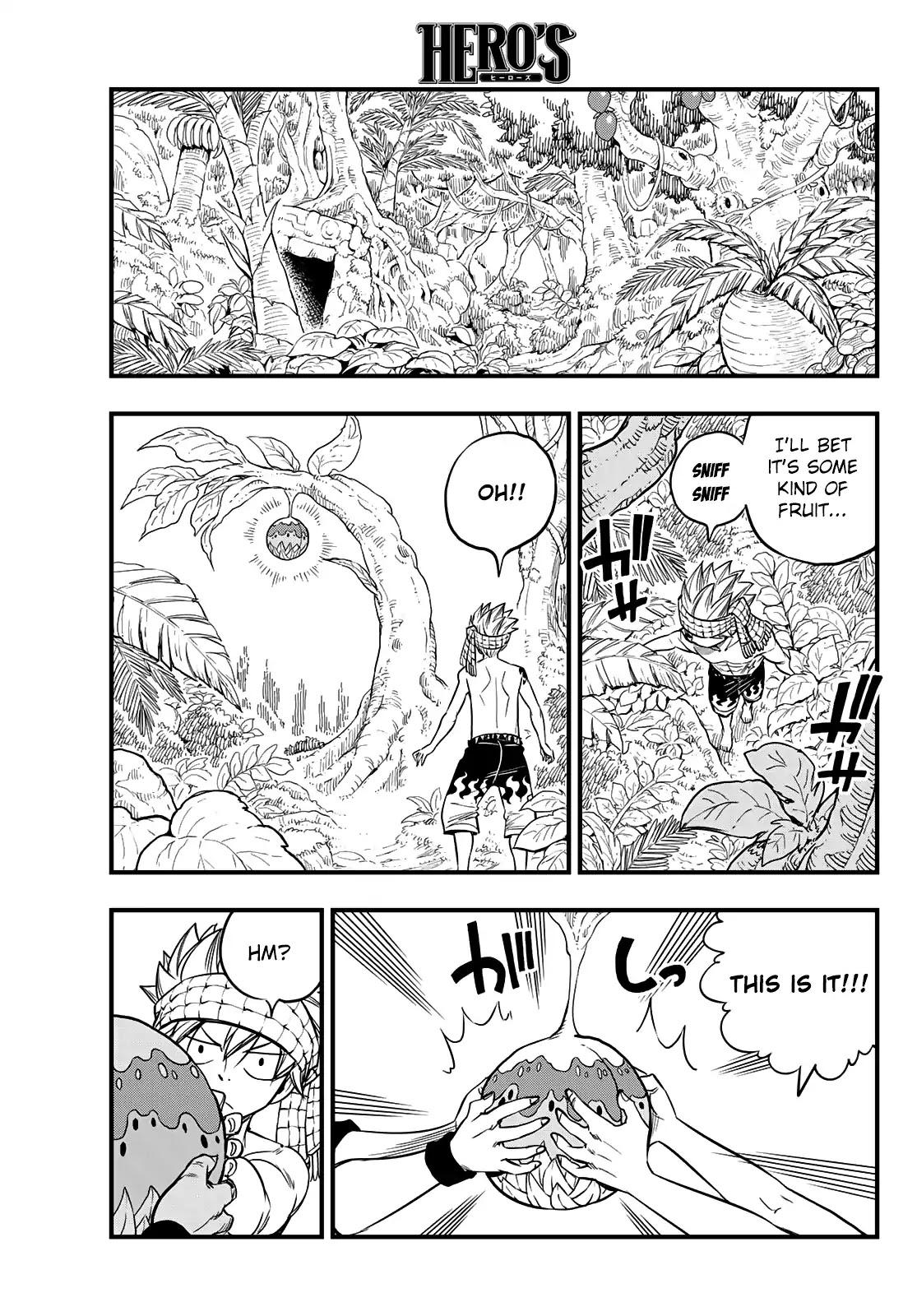 Hero's Chapter 1 page 6 - Chapter 1