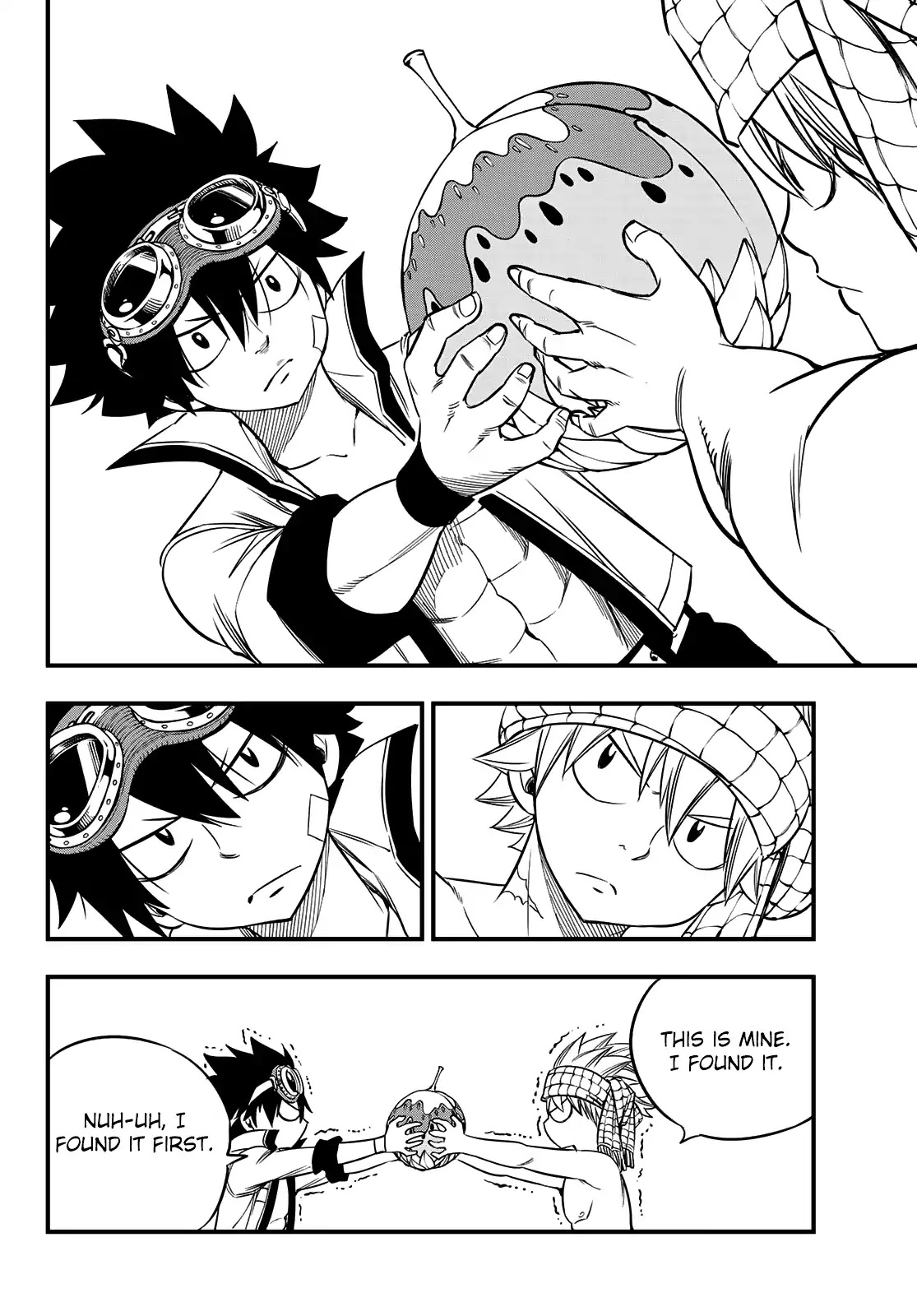 Hero's Chapter 1 page 7 - Chapter 1