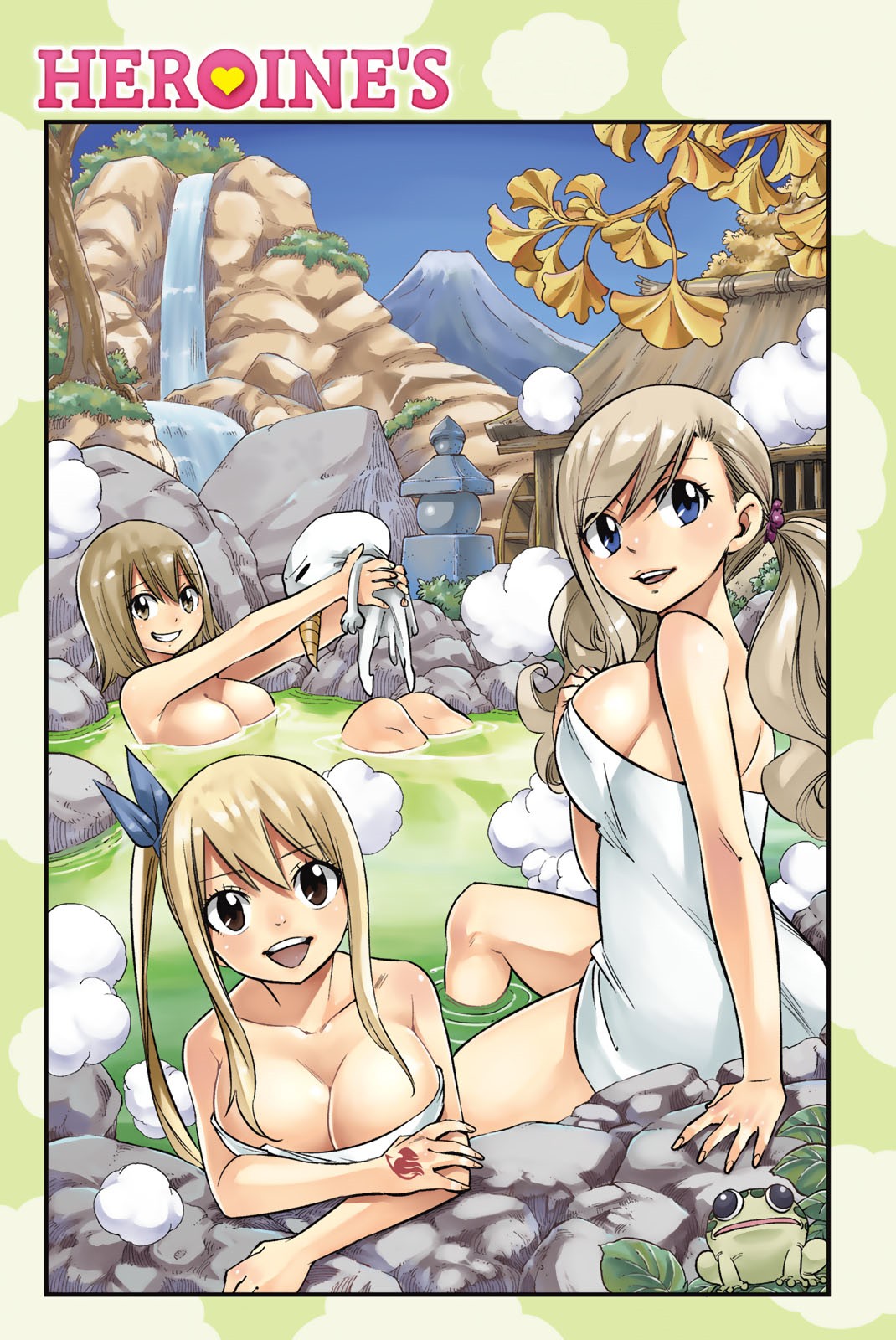 Hero's Chapter 10.5 page 1 - Chapter 10.5: HEROINE'S